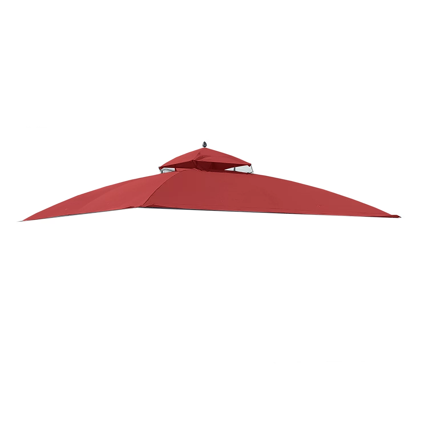 Garden Winds Replacement Canopy Top Cover for the Somerset Gazebo - Cinnabar