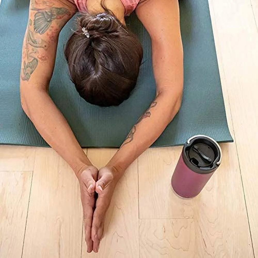 Klean Kanteen TK Wide 16 Oz Purple Potion