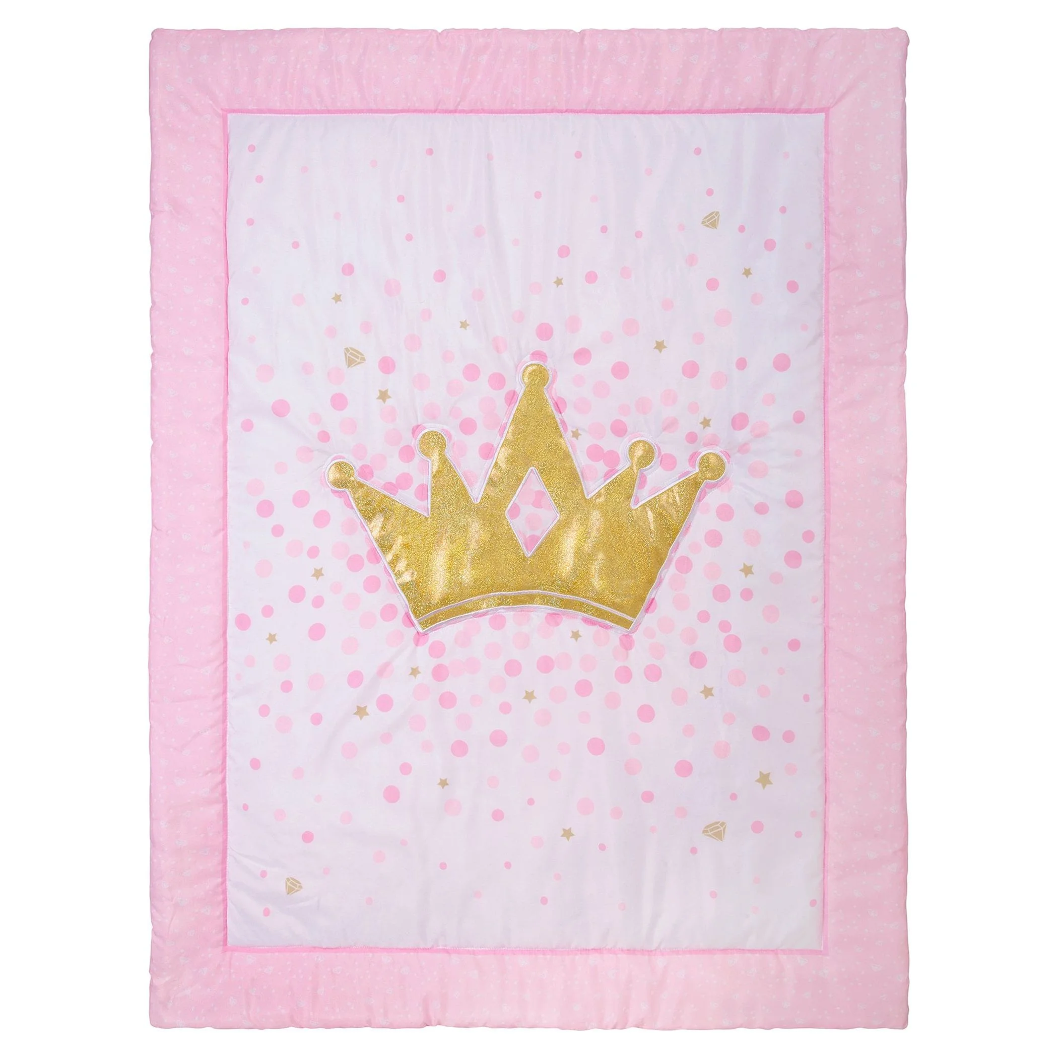 Tiara Princess 4 Piece Infant Crib Bedding Set by Sammy & Lou®