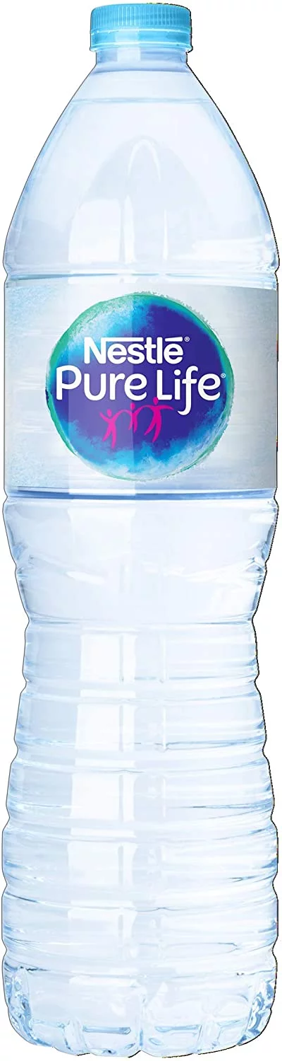 Nestle Pure Life Natural Spring Water Plastic Bottle 1.5L