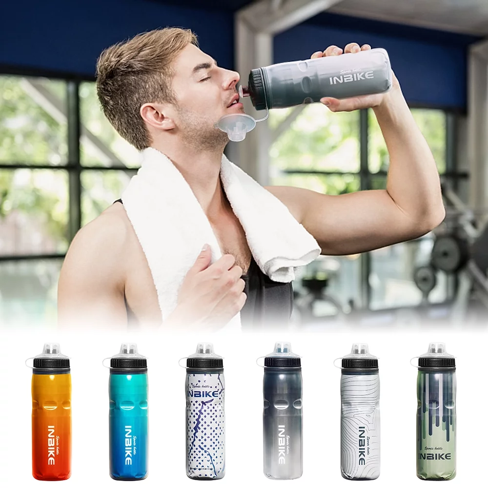 INBIKE Kettle,Bike Water Bottle Bottle Mountain Bike Water