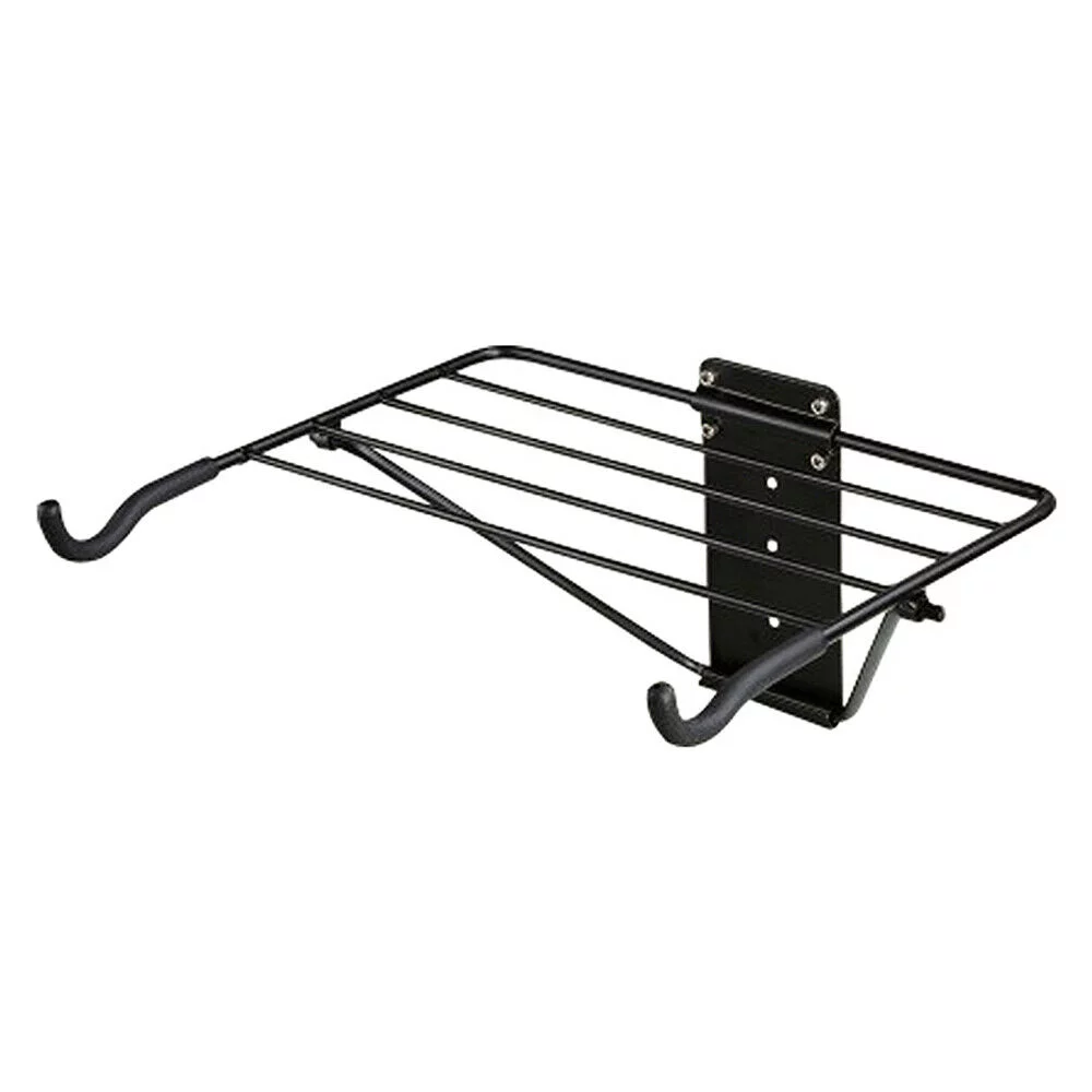 Sunlite STORAGE RACK SINGLE FOLDING with SHELF Black