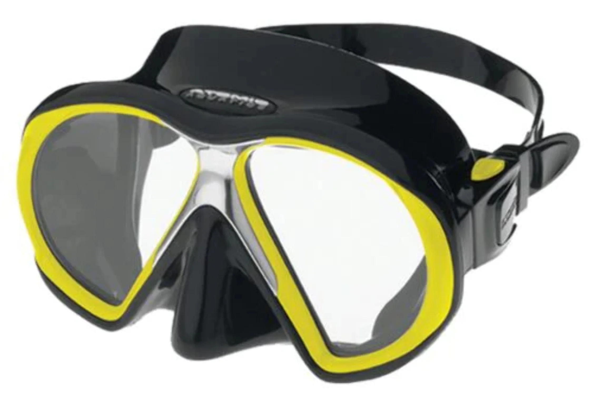 Atomic Aquatics SubFrame Scuba Diving Mask wtih Ultra Clear Lenses