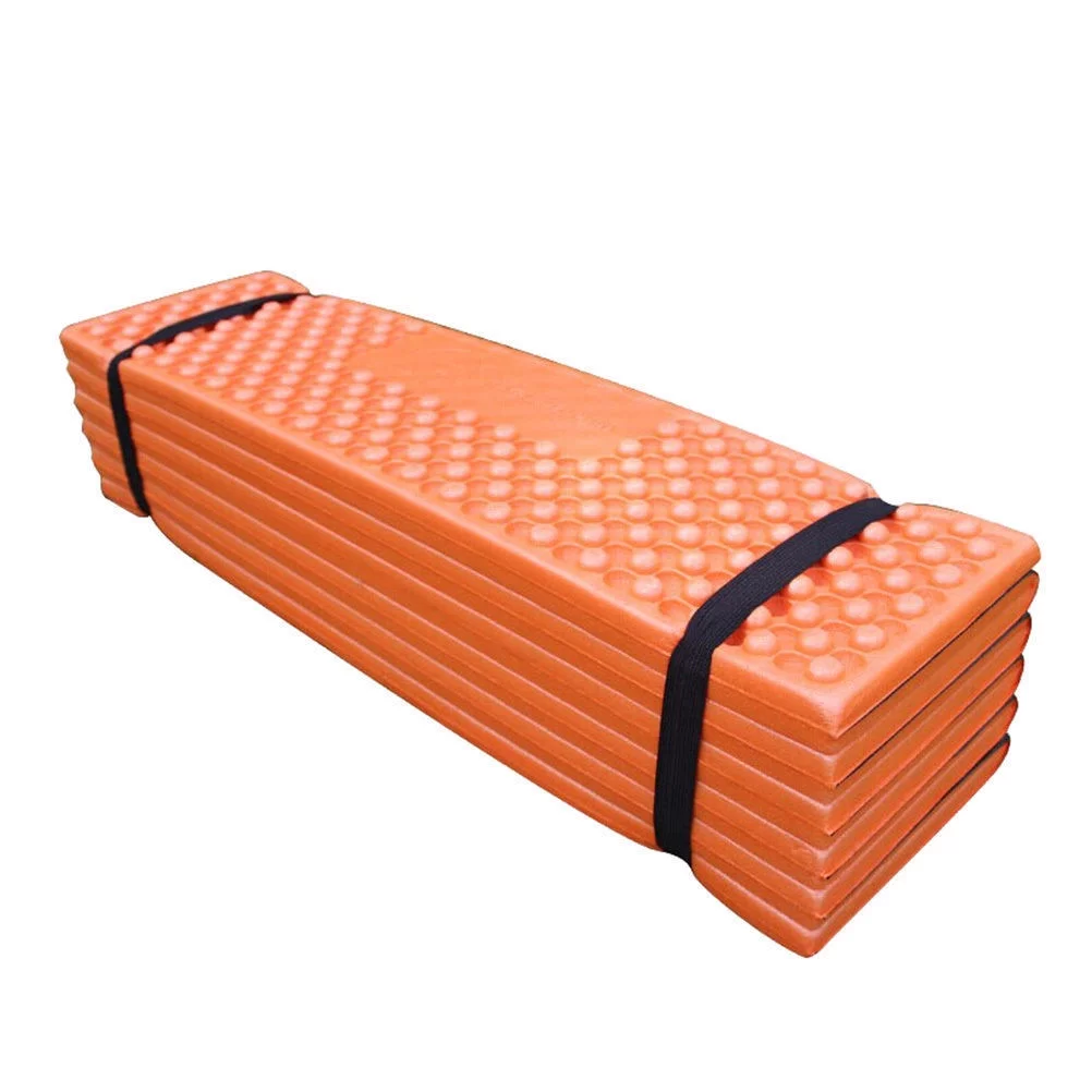 Ultralight Foam Camping Mat Folding Beach Tent Sleeping Pad Waterproof Mattress