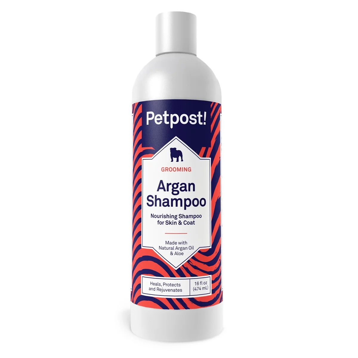 Petpost | Argan Shampoo for Dogs - Naturally Heals, Protects, & Rejuvenates Dog Dry Skin & Coat - Argan Oil and Aloe Formula