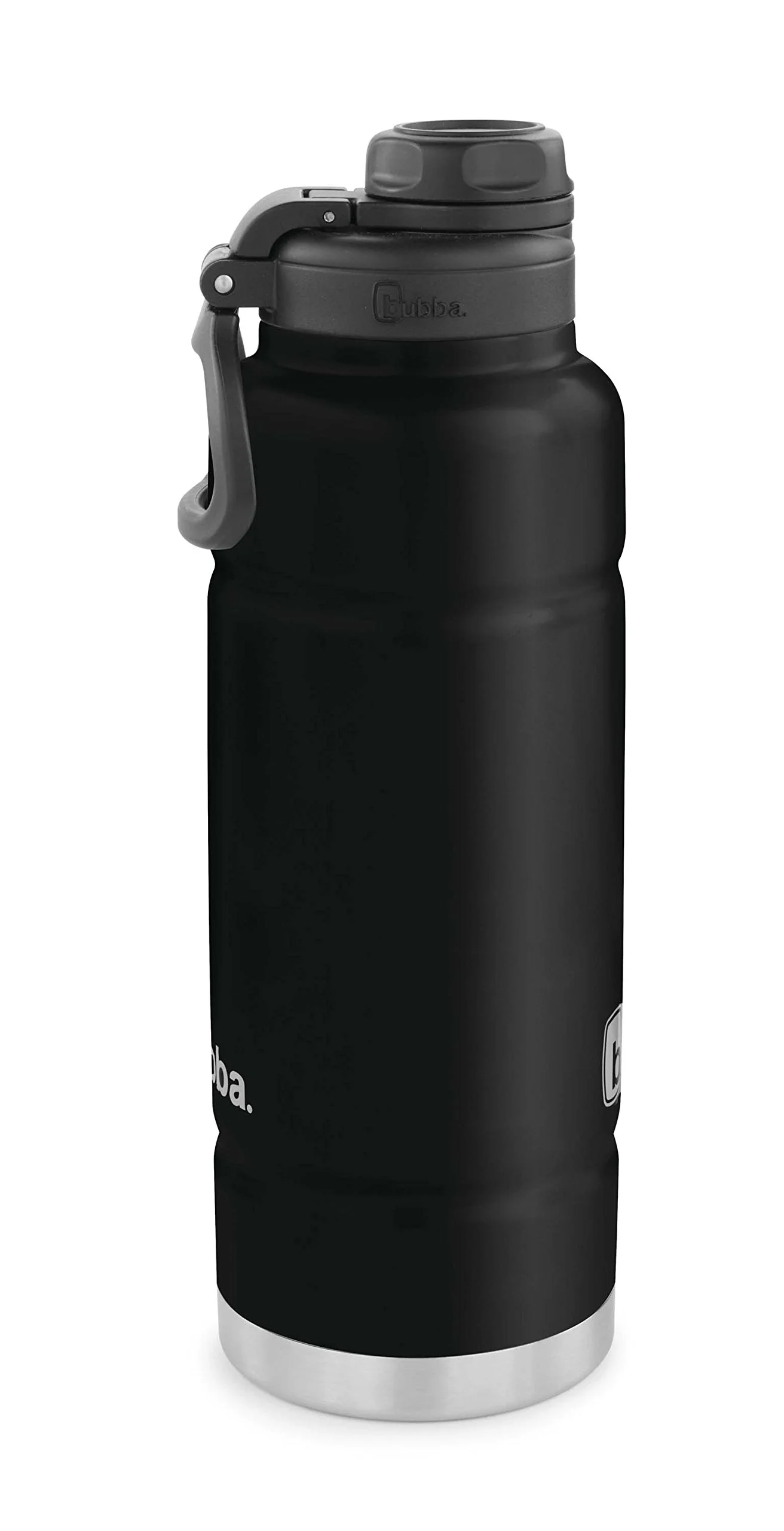 Bubba Trailblazer 40oz Vacuum-Insulated Stainless Steel Water Bottle with Leak-Proof Lid, Keeps Drinks Cold up to 38 Hours or Hot up to 10 Hours, Licorice