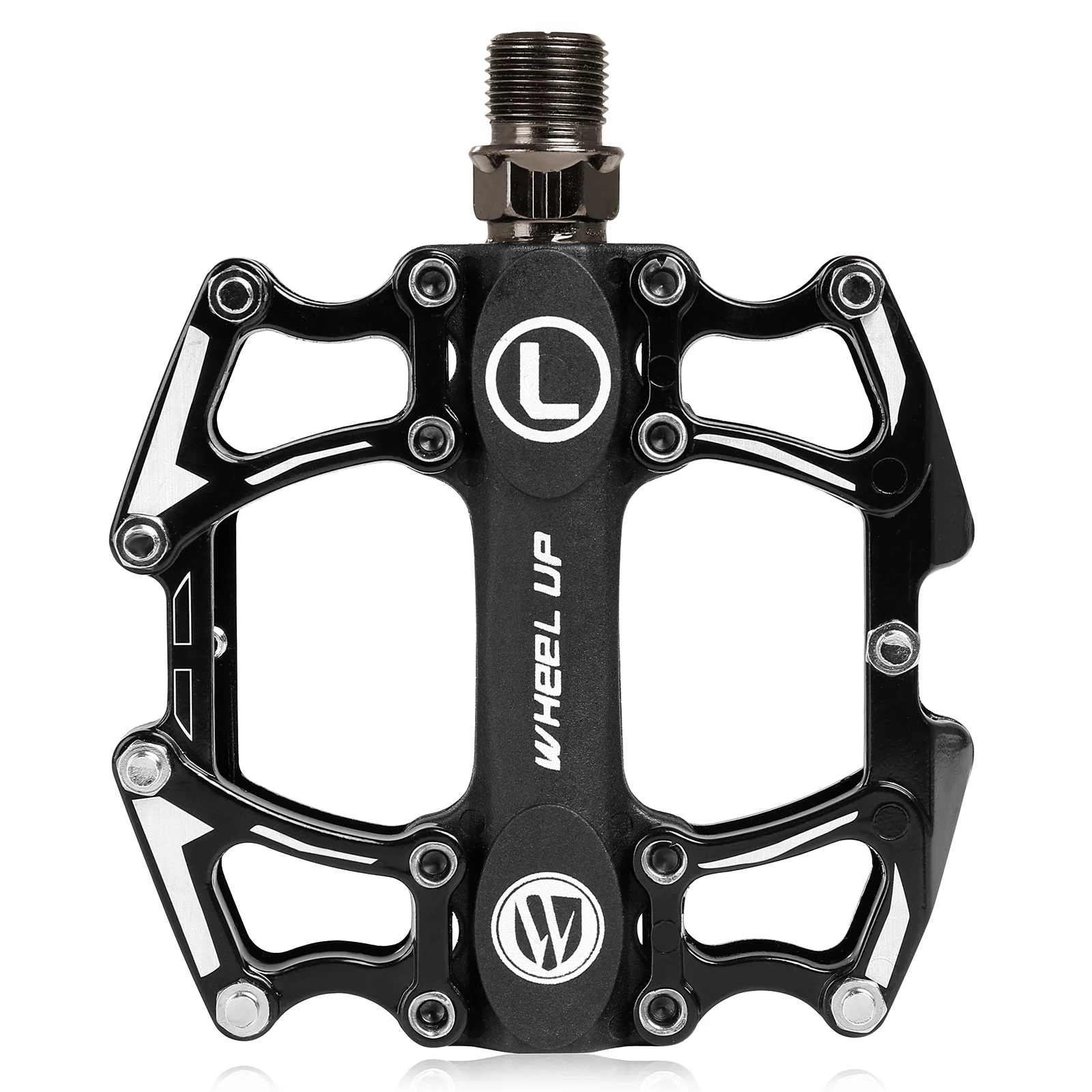 WHEEL UP Aluminum Alloy  Pedal Cycling Pedal Mountain Bike Pedal Durable Foot Pedal Accessories