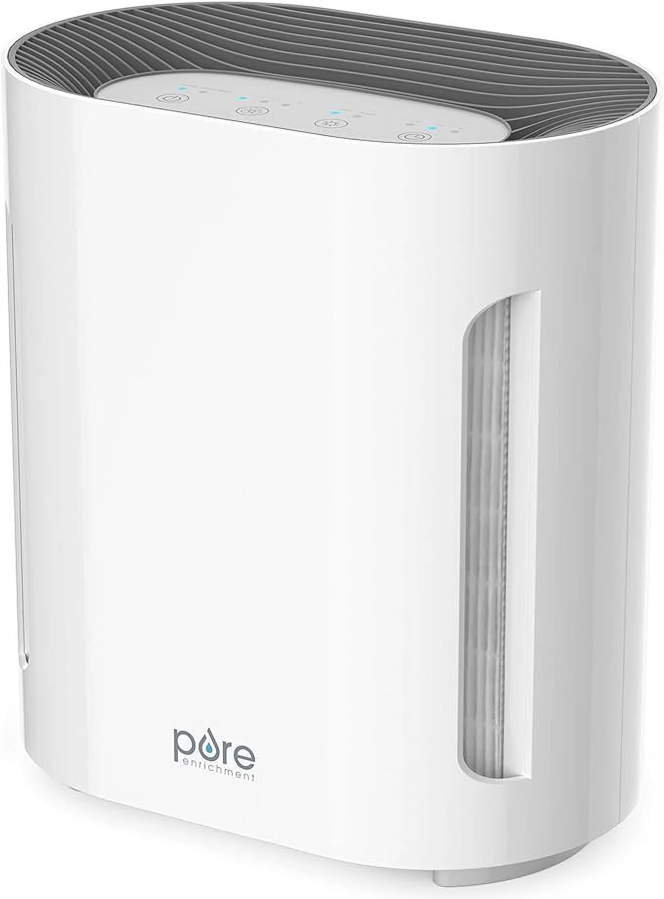 Open Box Pure Enrichment PureZone Air Purifier for Bedroom & Living Room PEAIRPLG - White