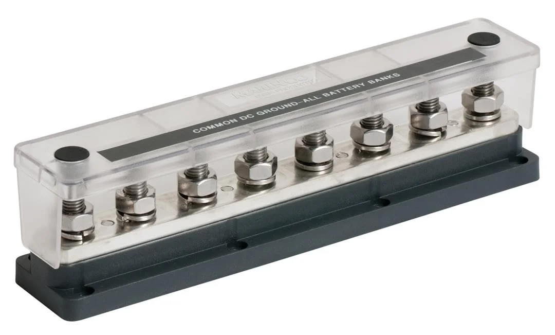 BEP Marine 777-BB8S-650 Pro Installer 8 Stud Bus Bar