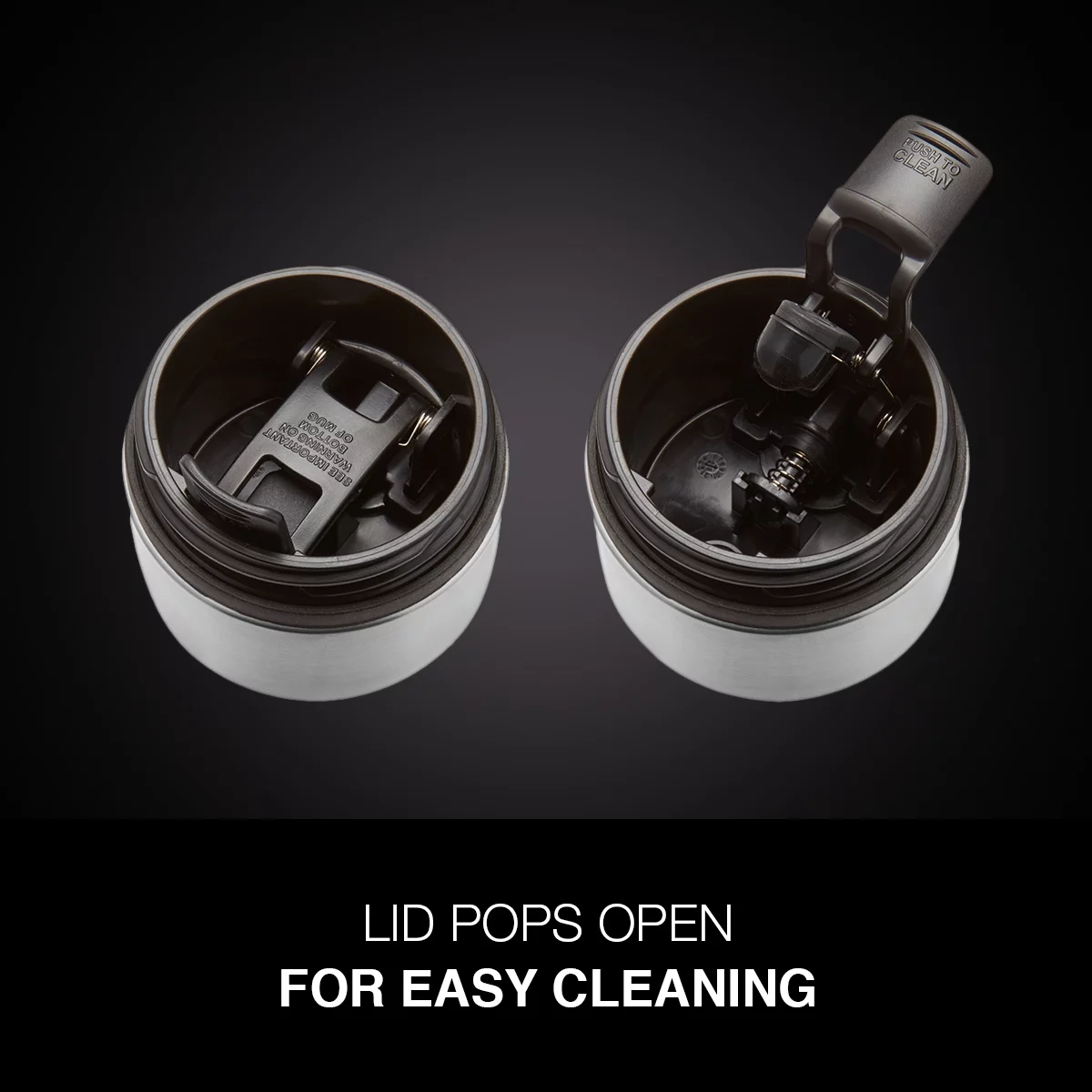 Contigo Luxe Stainless Steel Travel Mug with AUTOSEAL Lid Stainless Steel, 16 fl oz.