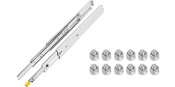 SKYSHALO Heavy Duty Drawer Slides 24