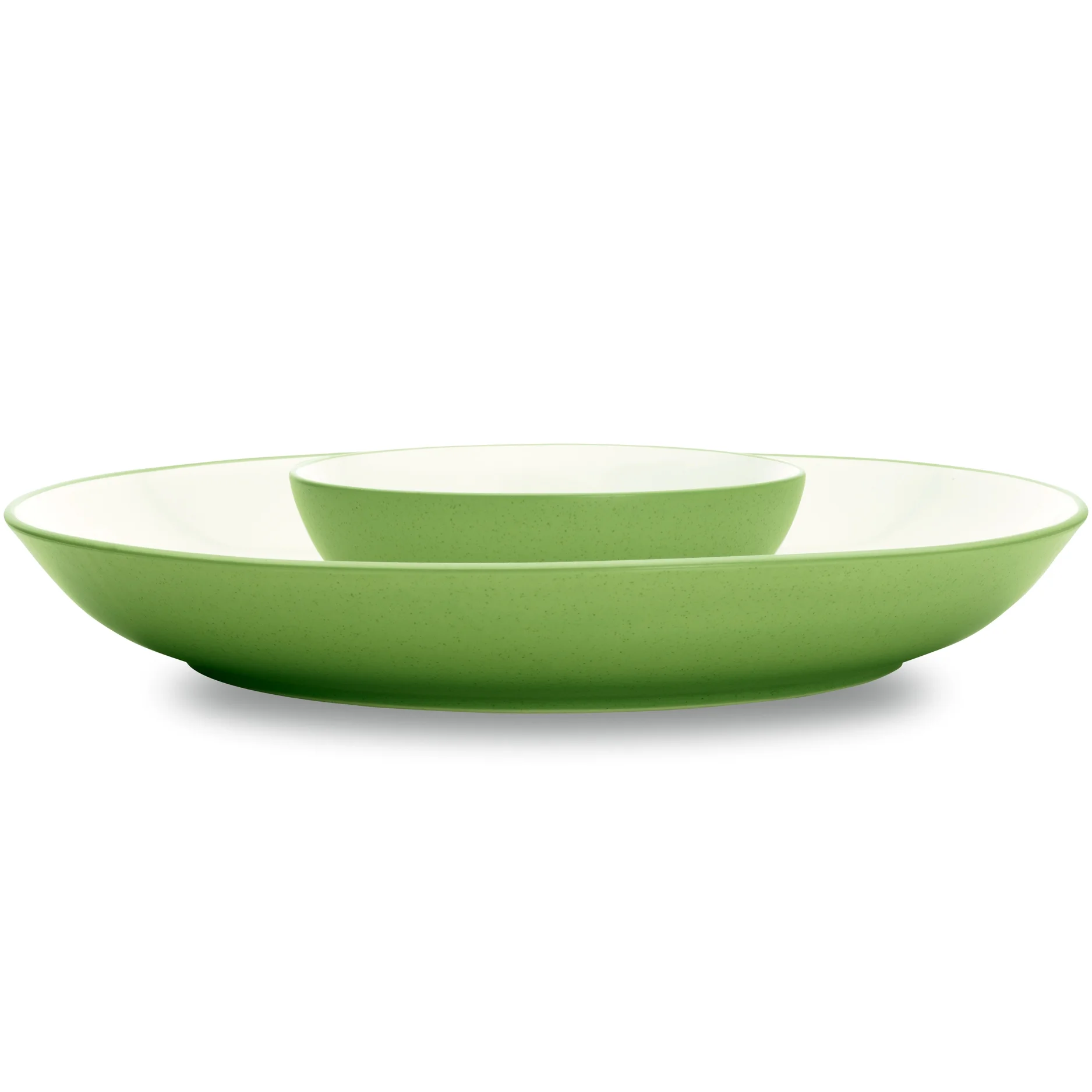 Noritake Colorwave Apple Chip and Dip Serving Bowl