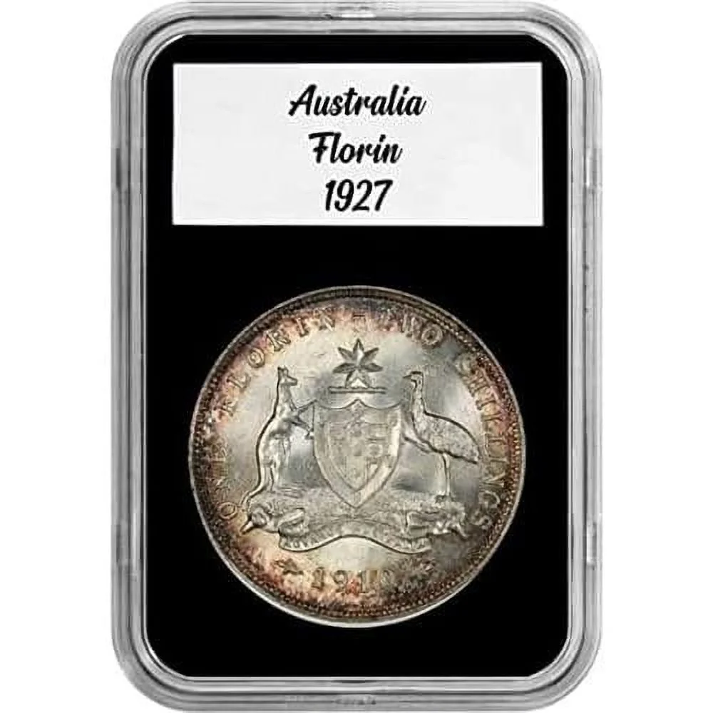 Pack Of 5 Lighthouse Quickslab 24Mm Graded Coin Slabs US / Canadian Quarter Holders