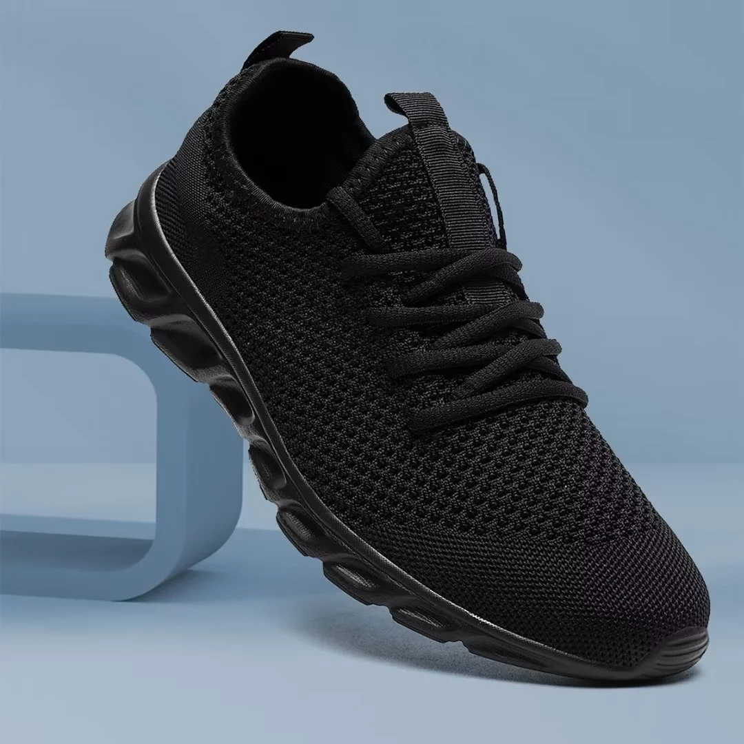 REUR RO RO Mens Casual Running Shoes Lightweight Athletic Sport Shoes Fashion Walking Outdoor Breathable Mesh Sneakers