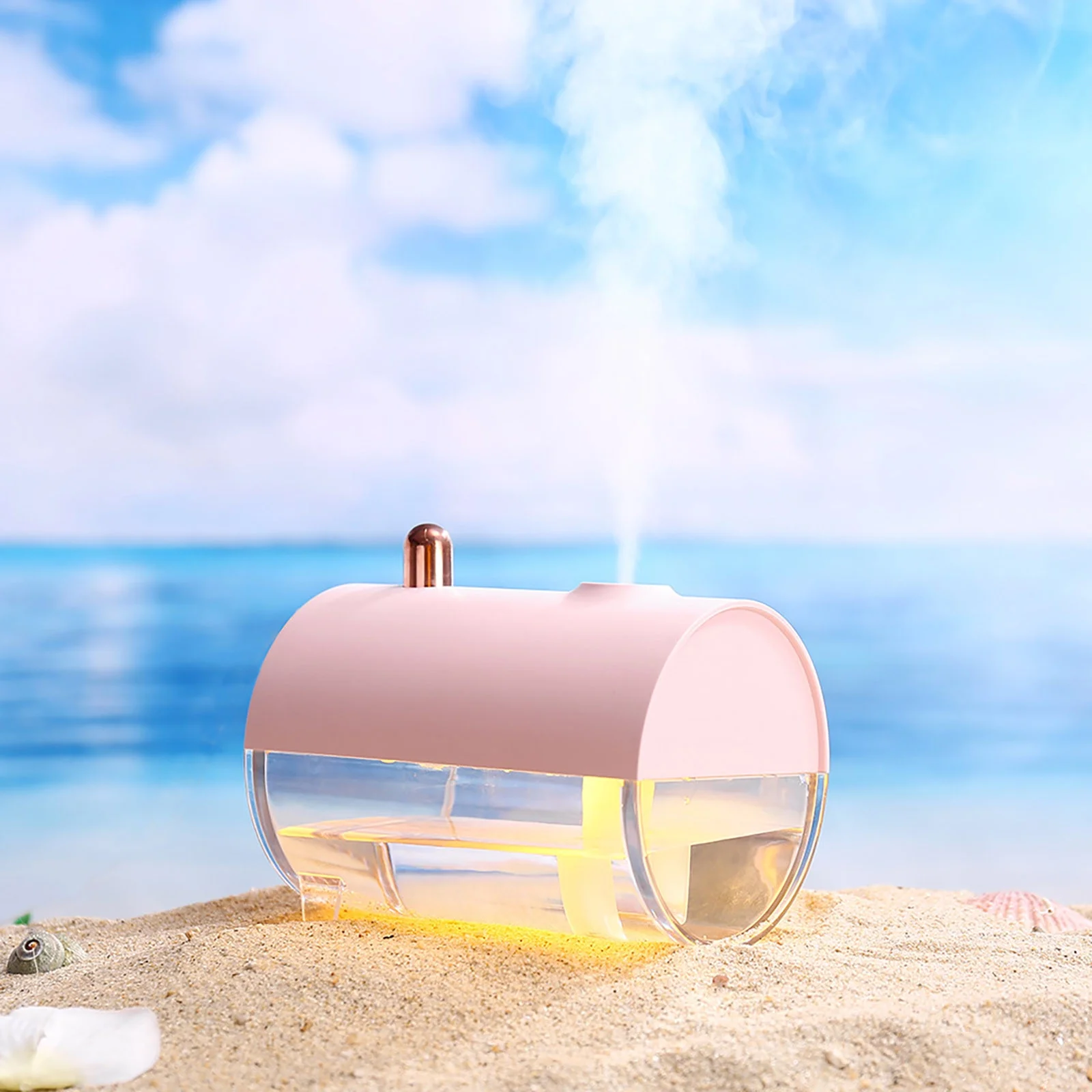 Jpgif Steam Small Ship Humidifier Mini USB Mini Office Air Purifier