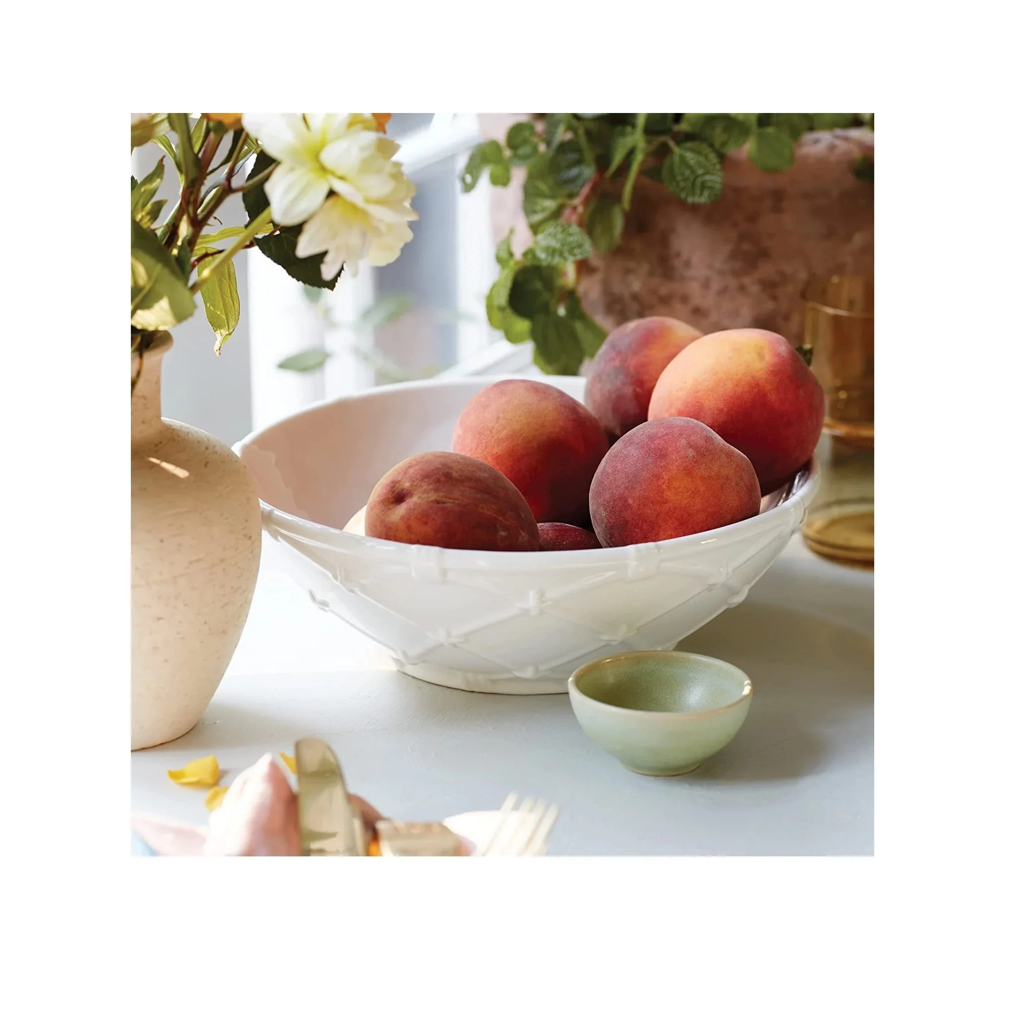 Lenox Wicker Creek Serving Bowl