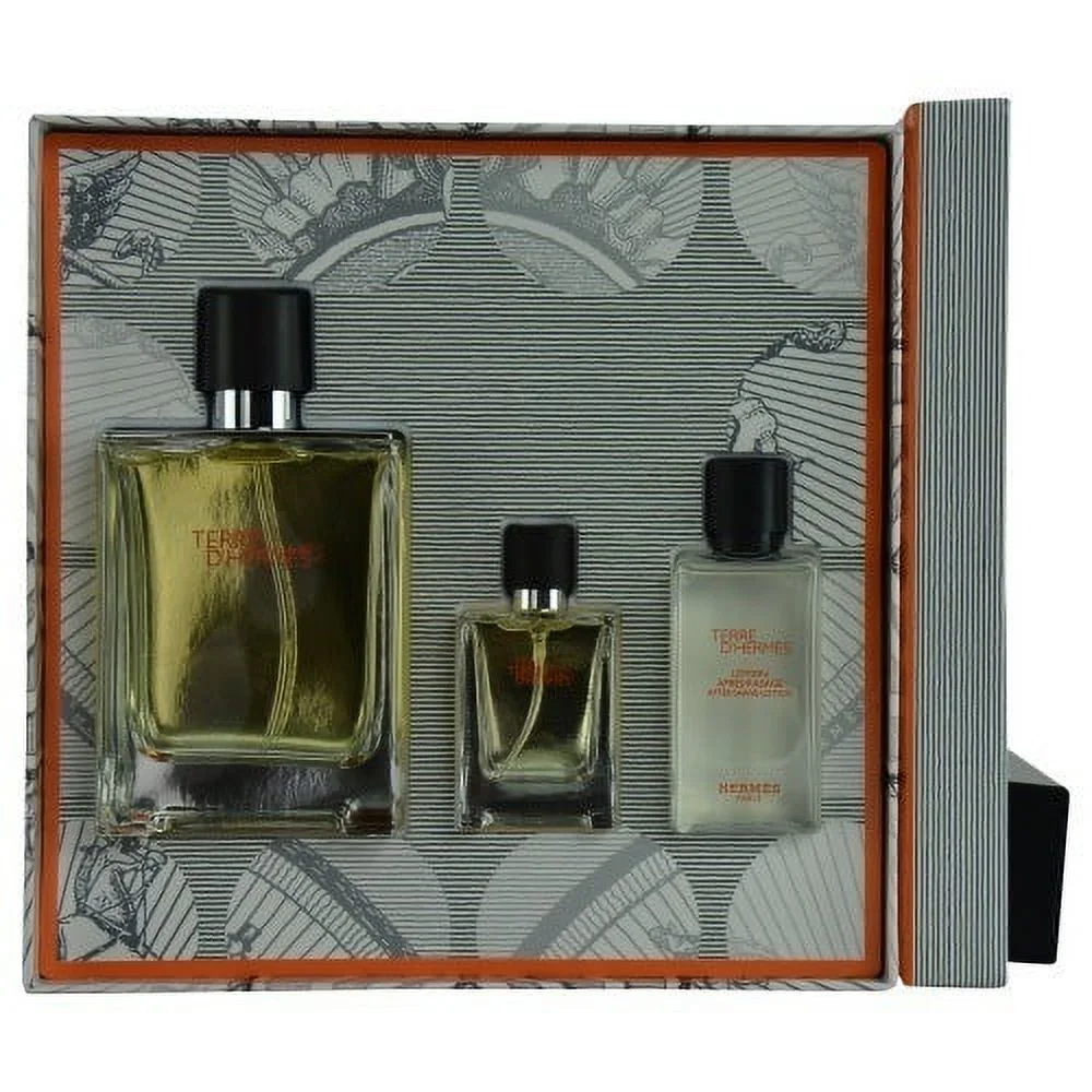 TERRE D'HERMES Gift Set - Citrus and Woody Scents - Timeless Sophistication