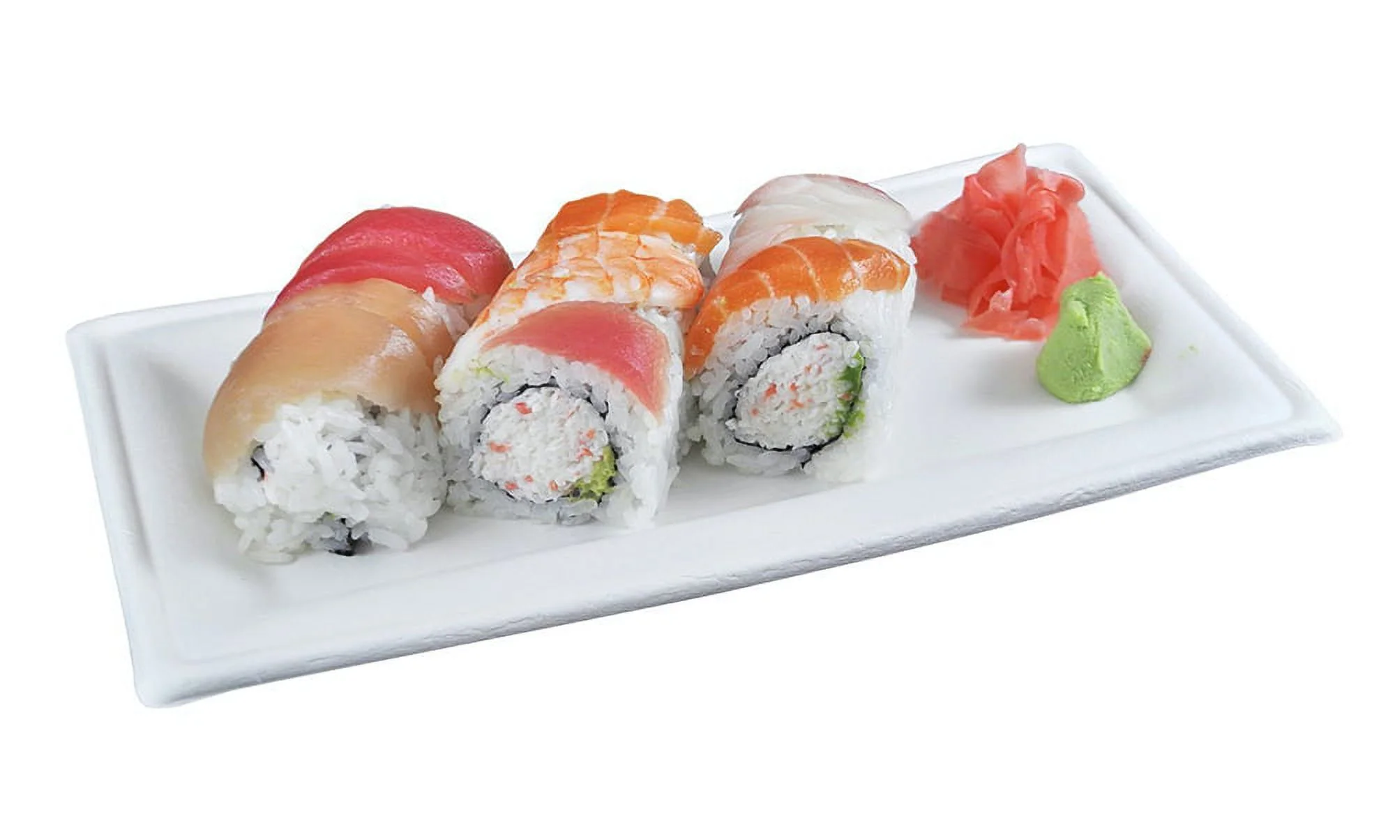 PrimeWare (DP-105) Rectangle Plates Package of 250