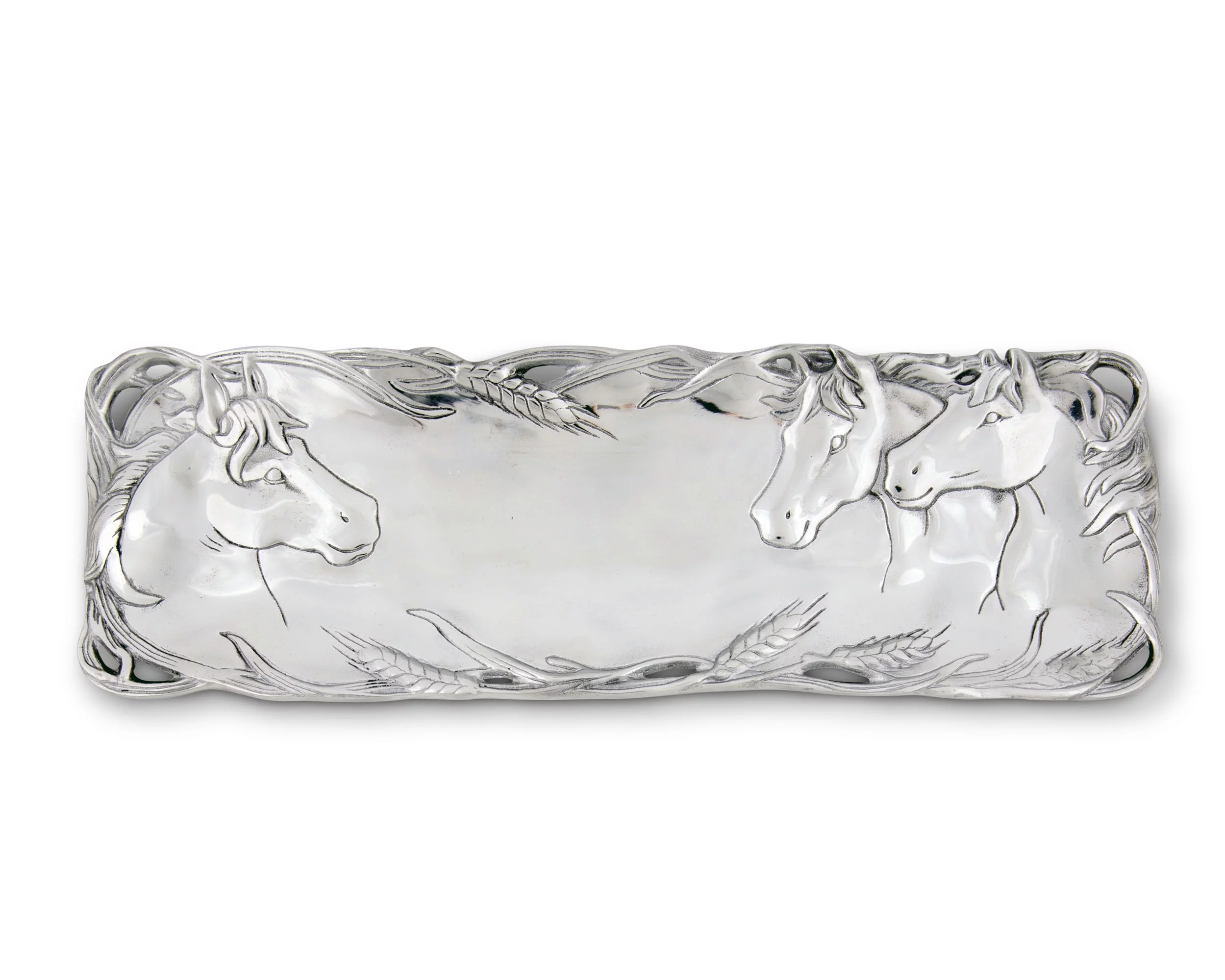 Arthur Court Designs Horse Oblong Tray
