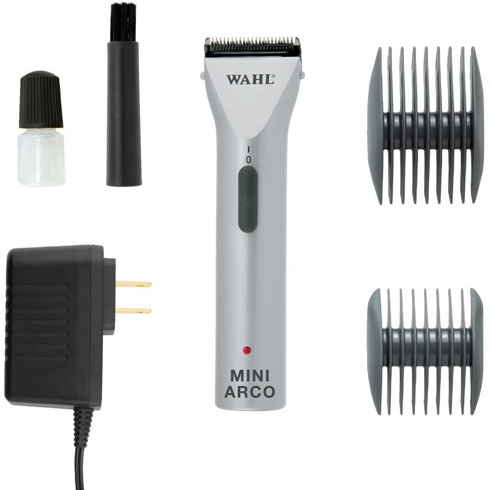 Wahl Professional Animal MiniArco Corded/Cordless Pet, Dog, Cat, and Horse Trimmer Kit (#8787-450A)