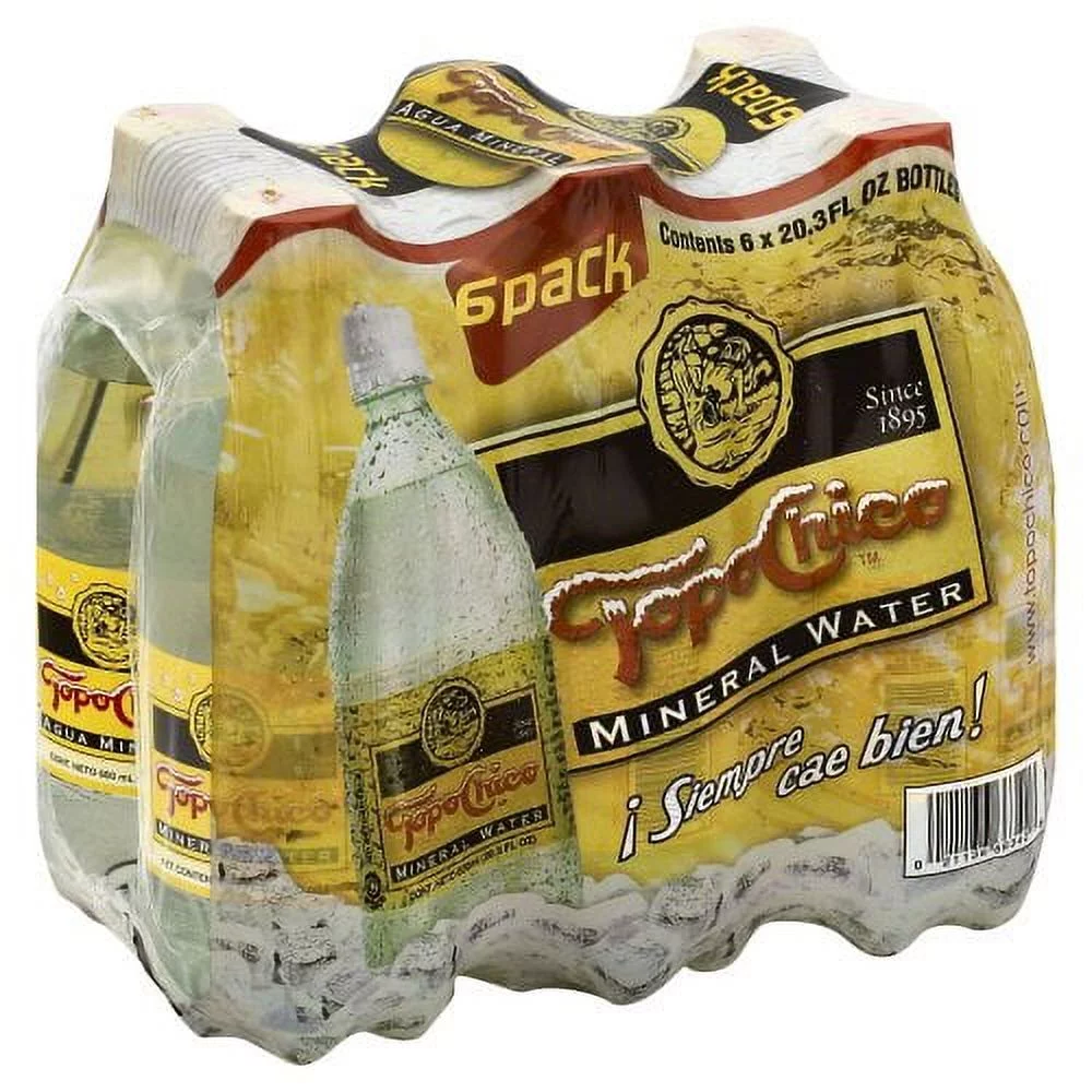 Mineral Water, 6 Pk