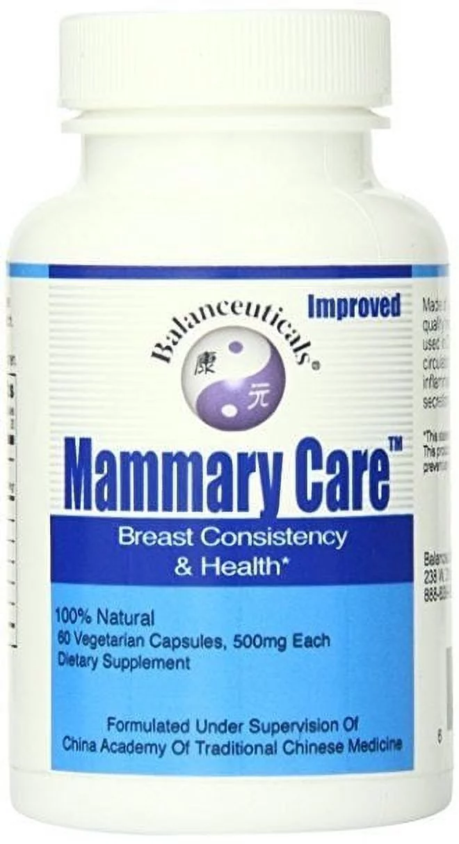 Balanceuticals Mammary Care Breast Consistency And Health Capsules - 60 Ea