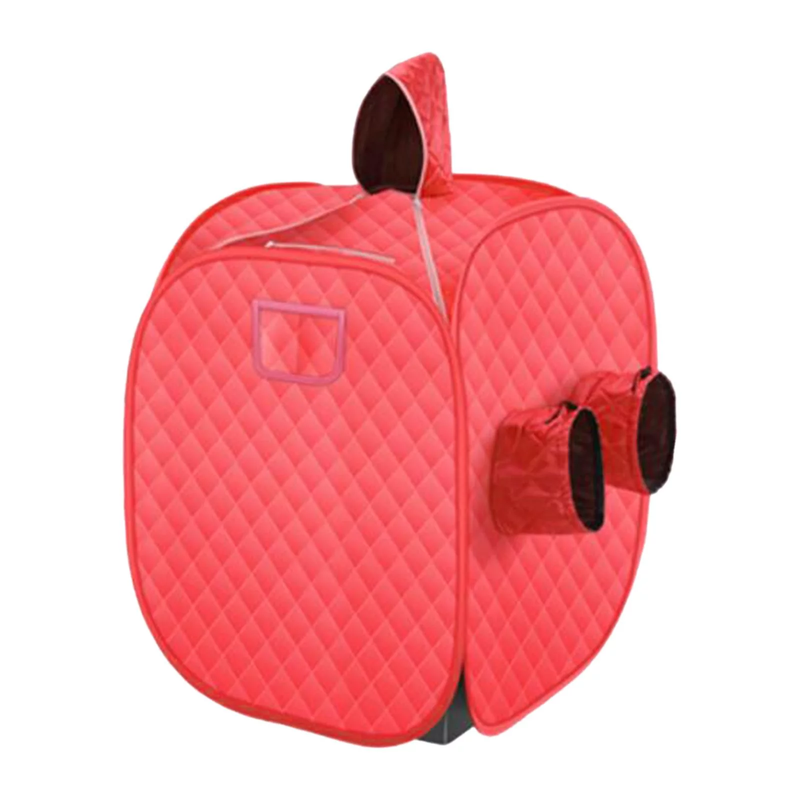 Folding Steam tents ,Steamer Not Included ,Full Body SPA Rooms for Indoor Home Red
