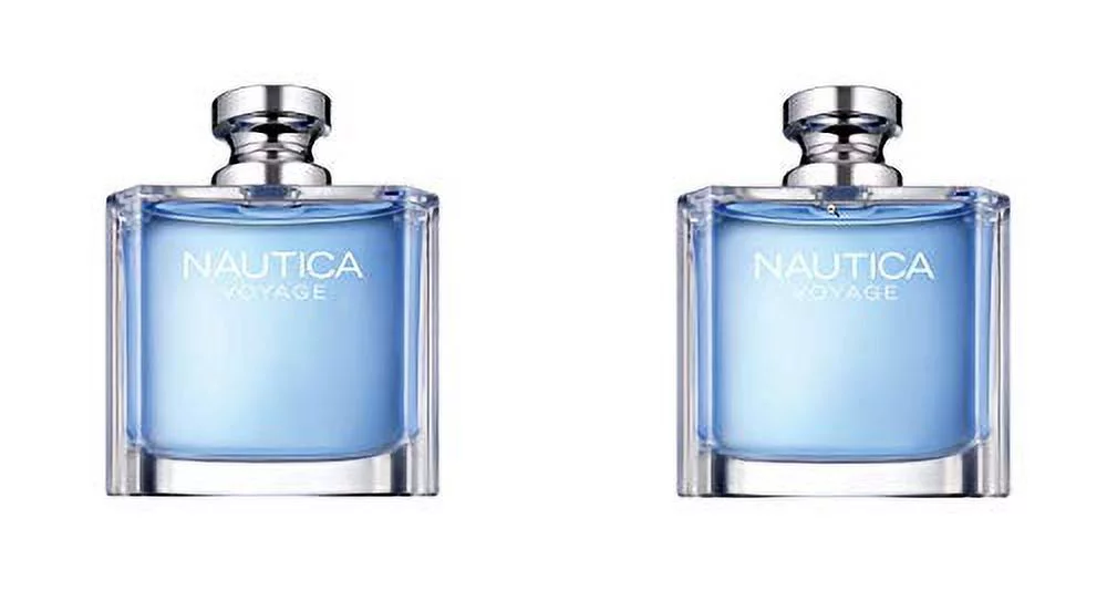 Nautica 3.4 oz Nautica Voyage Eau De Toilette Spray