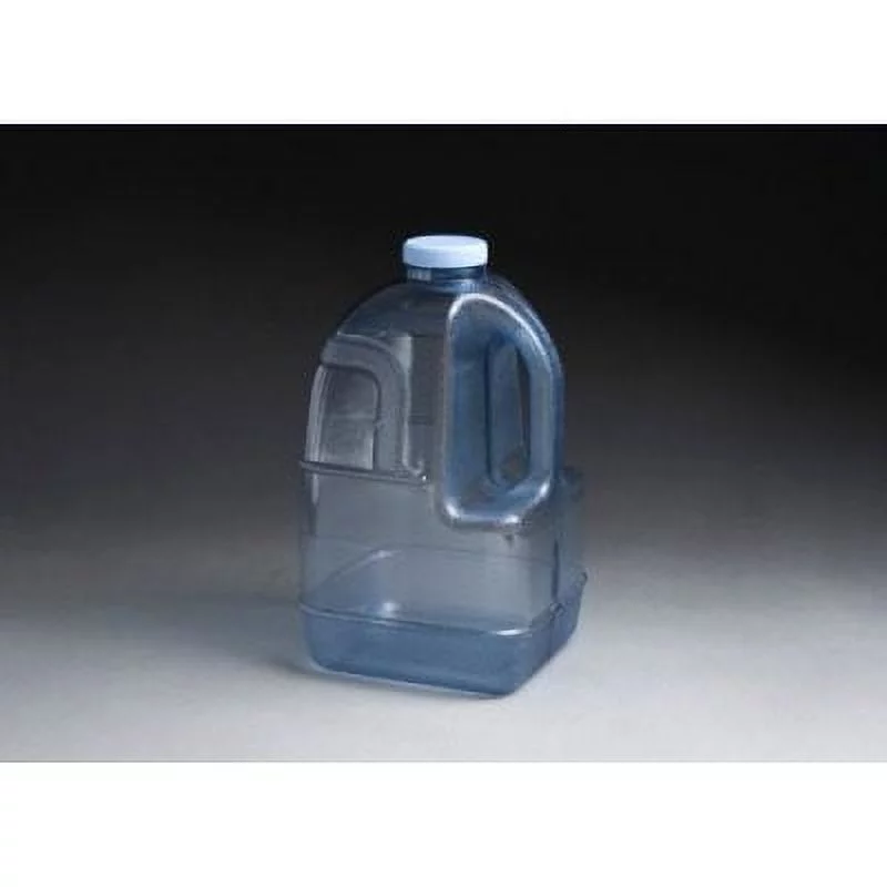 Bluewave Lifestyle PK1GJH-48 BPA Free 1 Gallon Square Water Bottle with 48 mm Cap