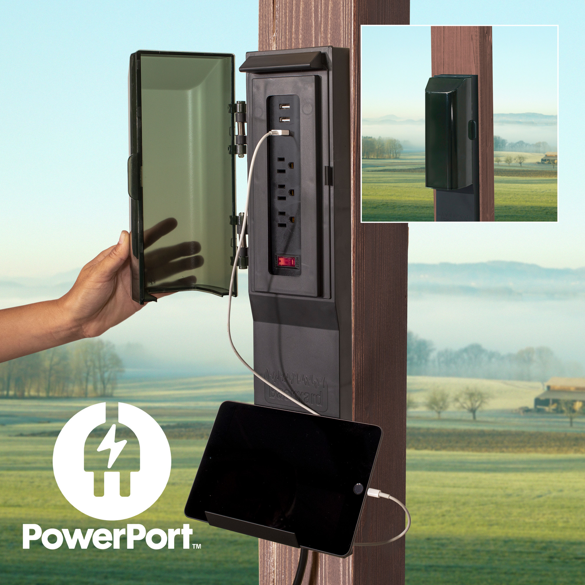 Backyard Discovery 12 X 10 Arlington Gazebo With Electric