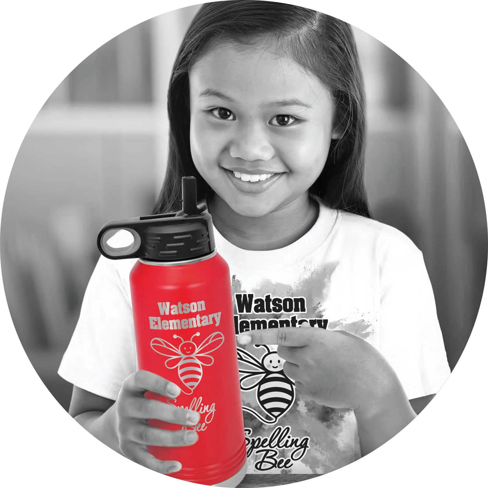 T-6 Texan Water Bottle 32 oz - Laser Engraved w/ Flip Top Removable Straw - Polar Camel - Stainless Steel - Vacuum Insulated - Double Walled - Drinkware - t6 advanced trainer - Stainless