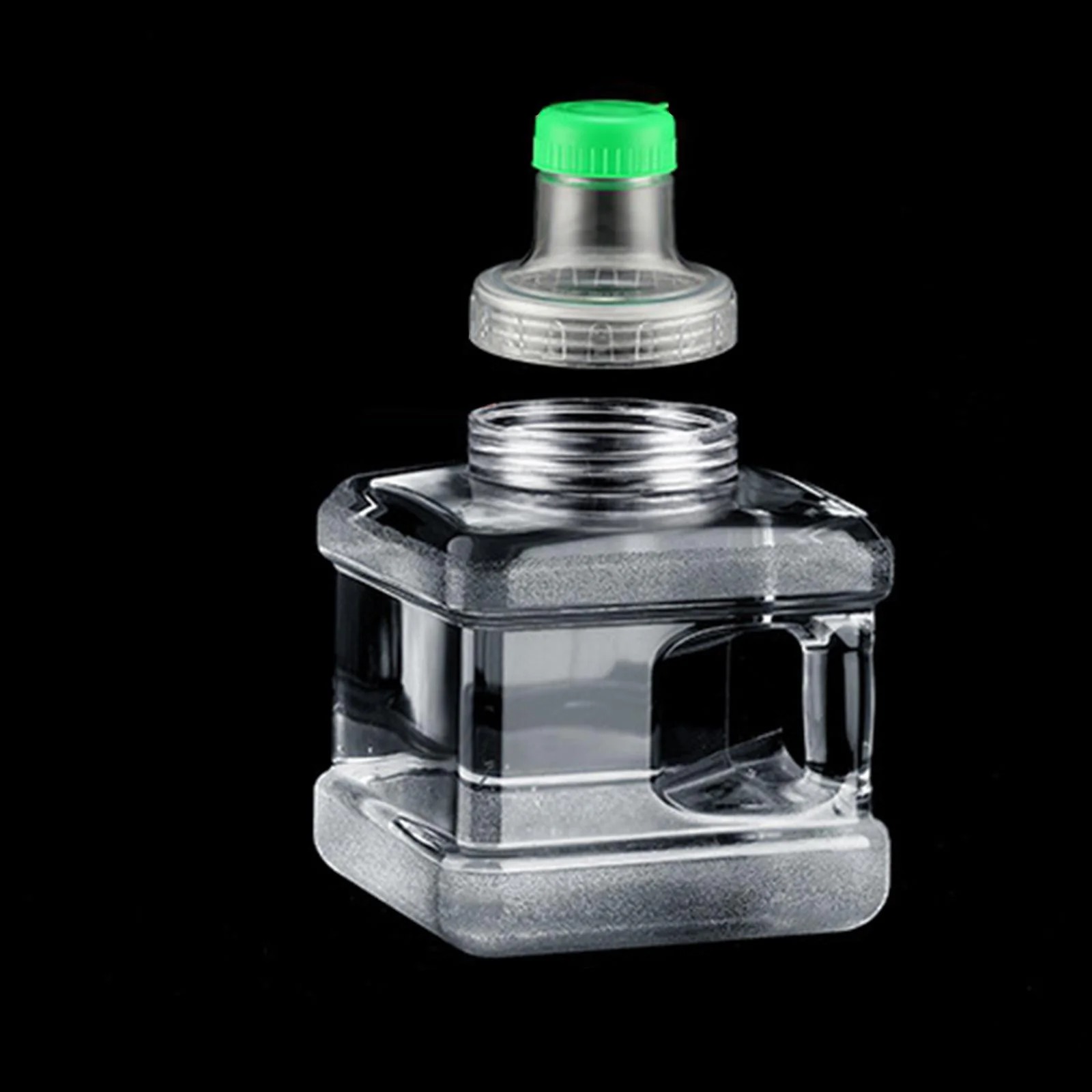 Water Dispenser Bottle Jug Large Capacity Water Carrier Mineral Water Barrel 5L Square