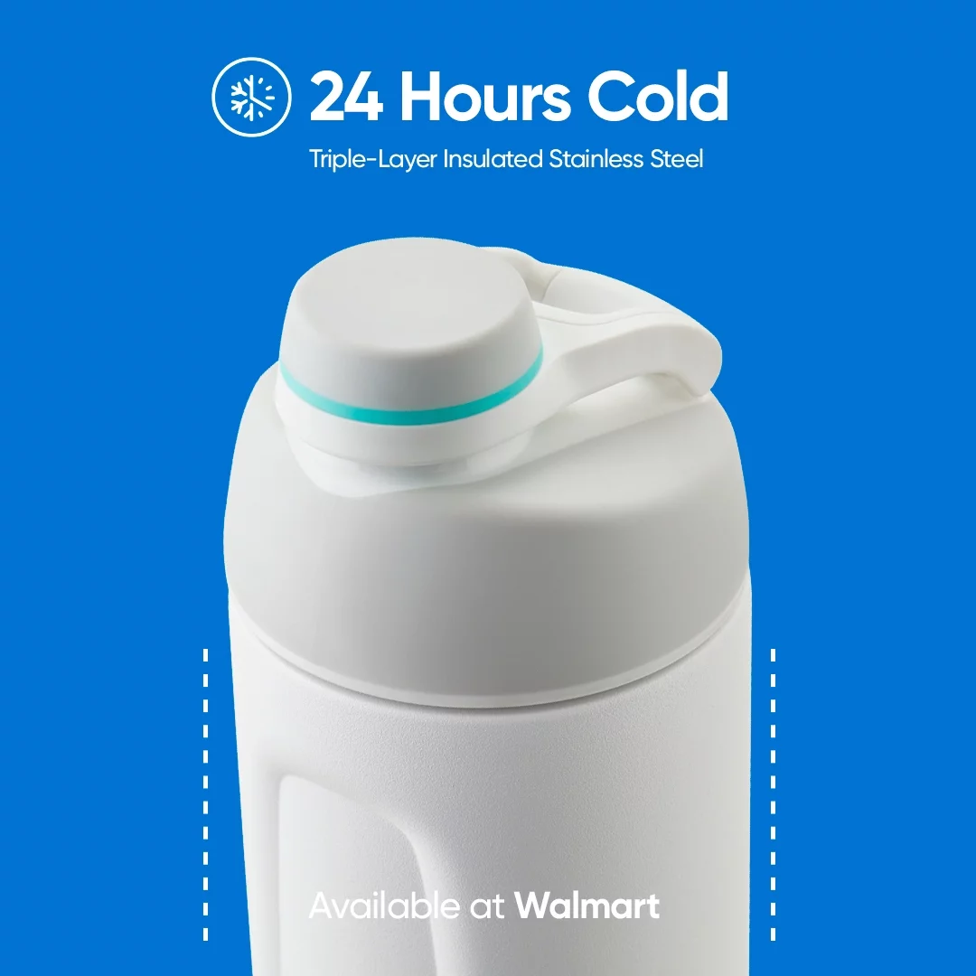 Owala Twist 32-oz Stainless Steel Shy Marshmallow