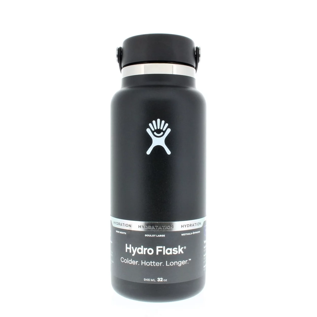 Hydro Flask Wide Mouth Water Bottle with Flex Cap 32oz/946ml