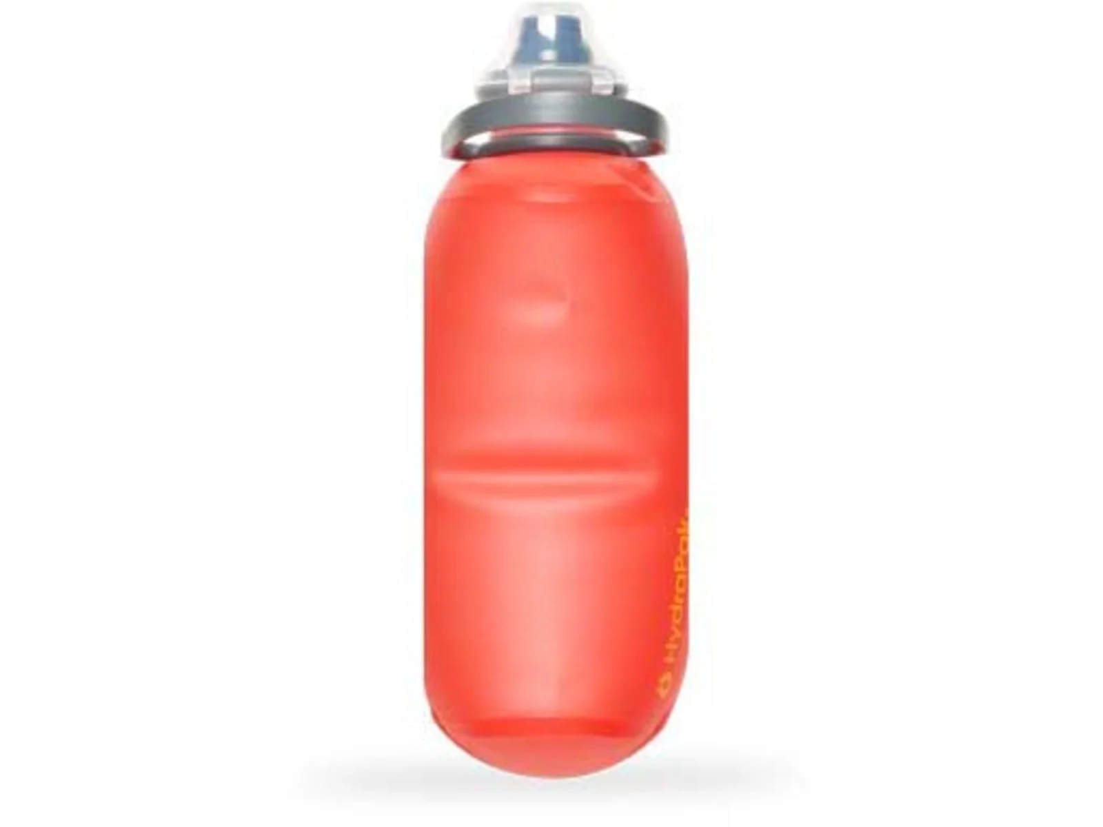 HydraPak Stow Water Bottle, Redwood, 500ml,