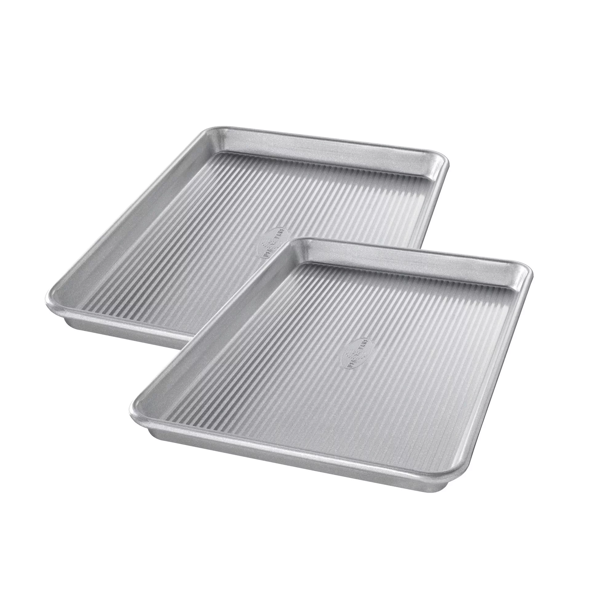 USA Pan Nonstick Quarter Sheet Pan, Set of 2