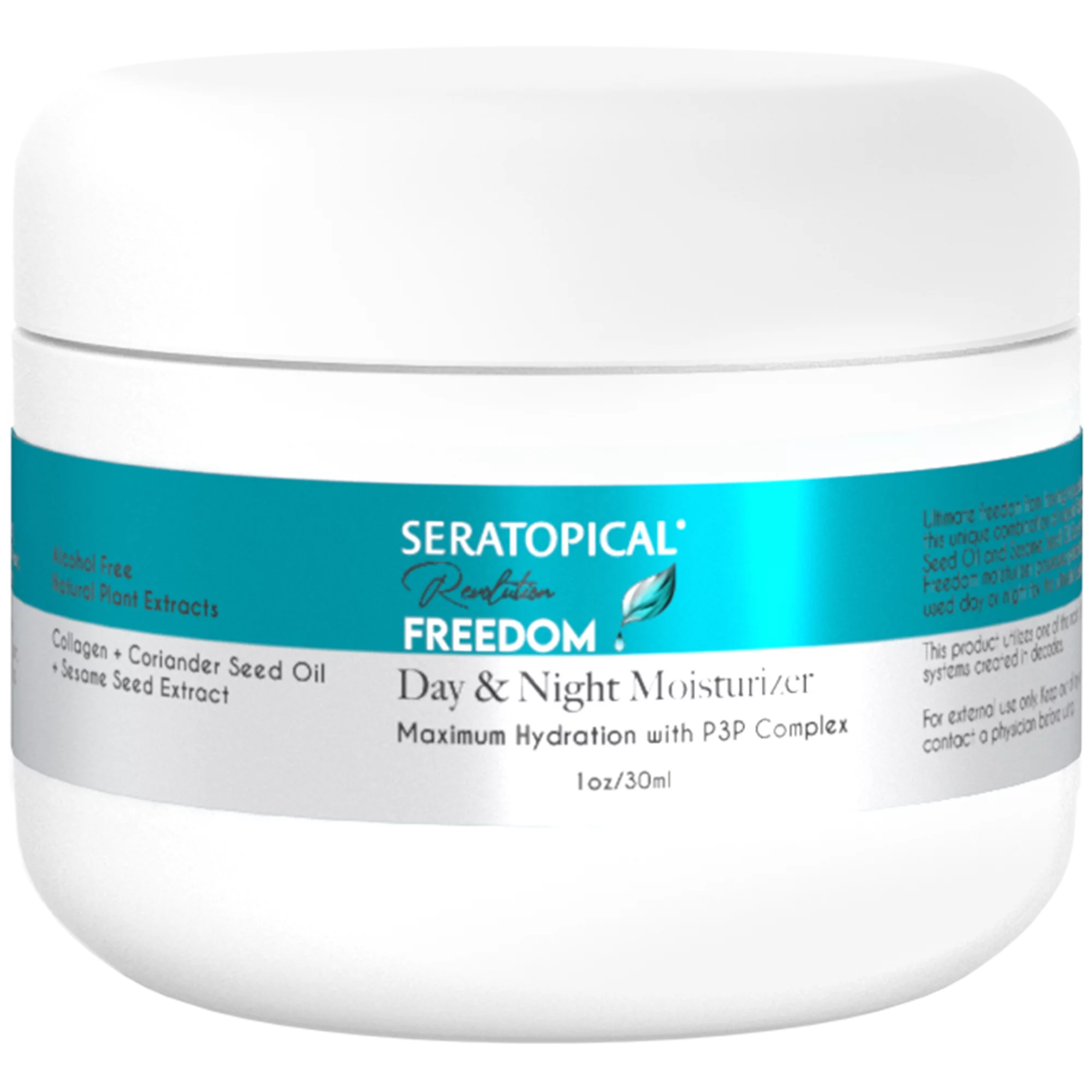 Nicole Kidman’s Seratopical Revolution Freedom Day & Night Moisturizer for All Skin Types, 1oz