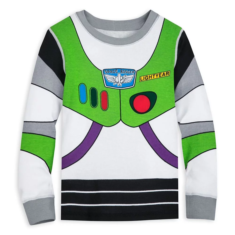 Buzz Lightyear Costume PJ PALS for Kids Size 10 – Toy Story