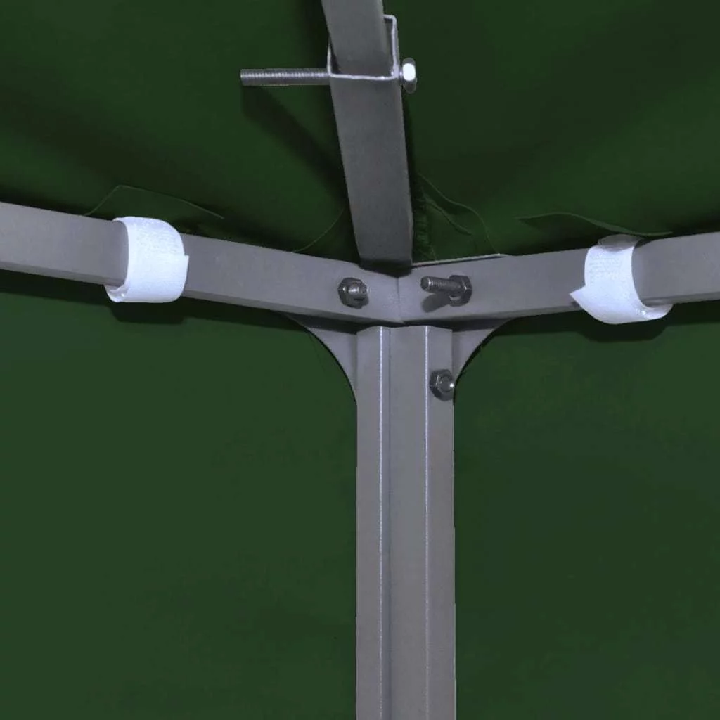 vidaXL Gazebo Cover Canopy Replacement 9.14 oz/yd² Green 10'x10'