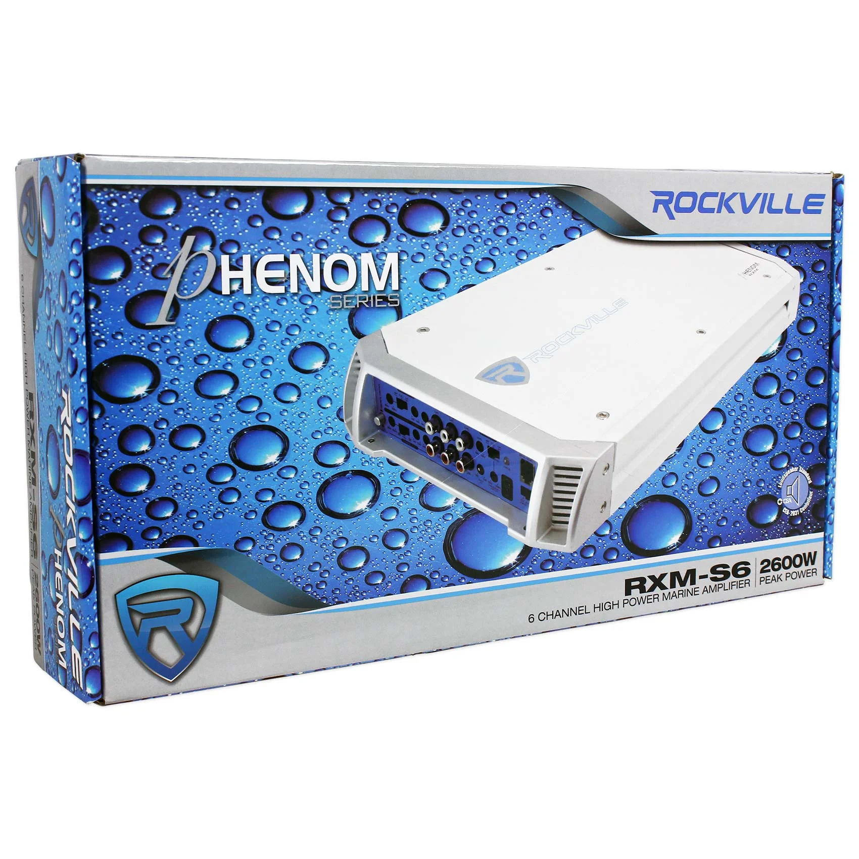 4 Rockville RMC80B 8