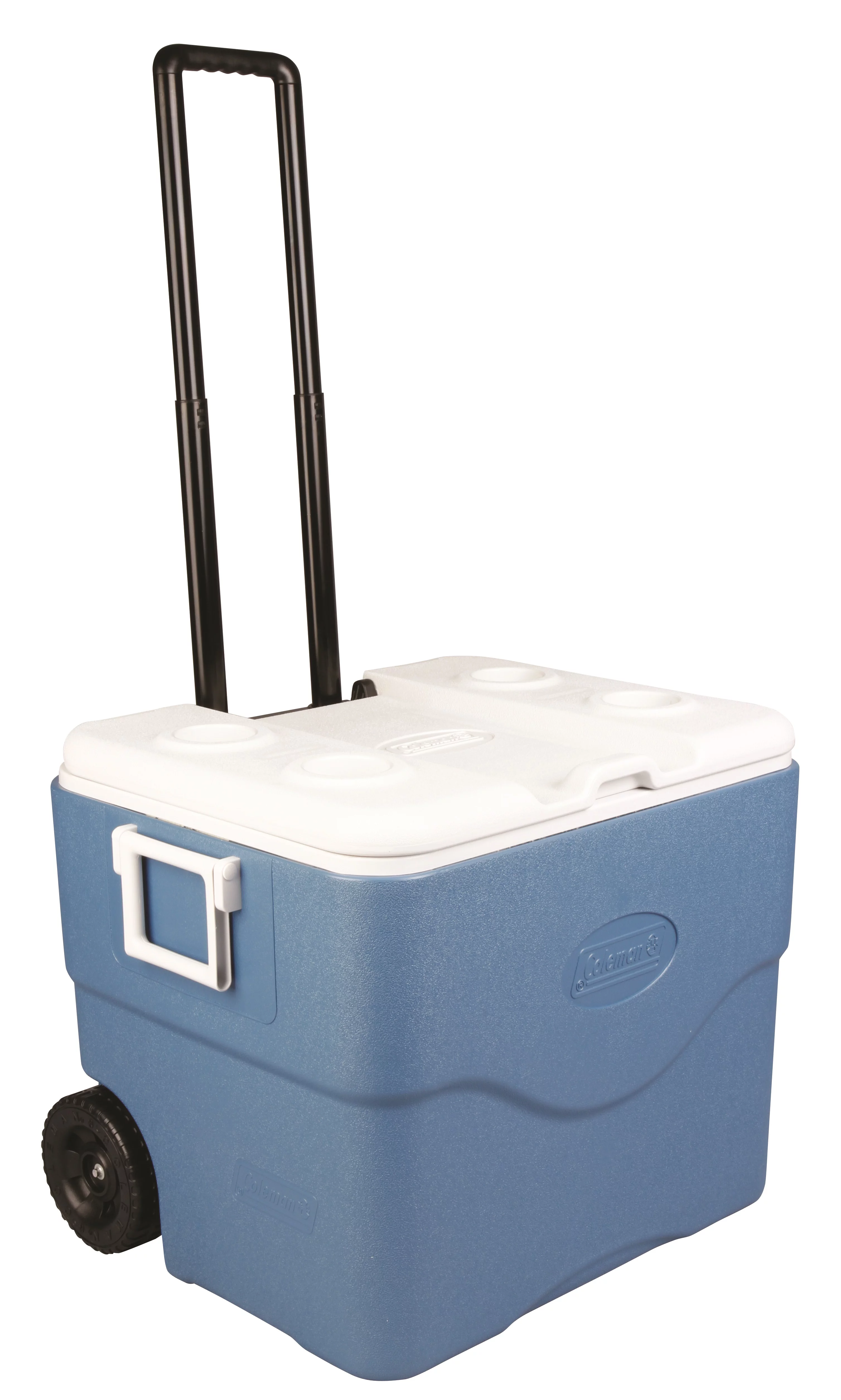 Coleman Xtreme 5 75-Quart Wheeled Cooler, Blue