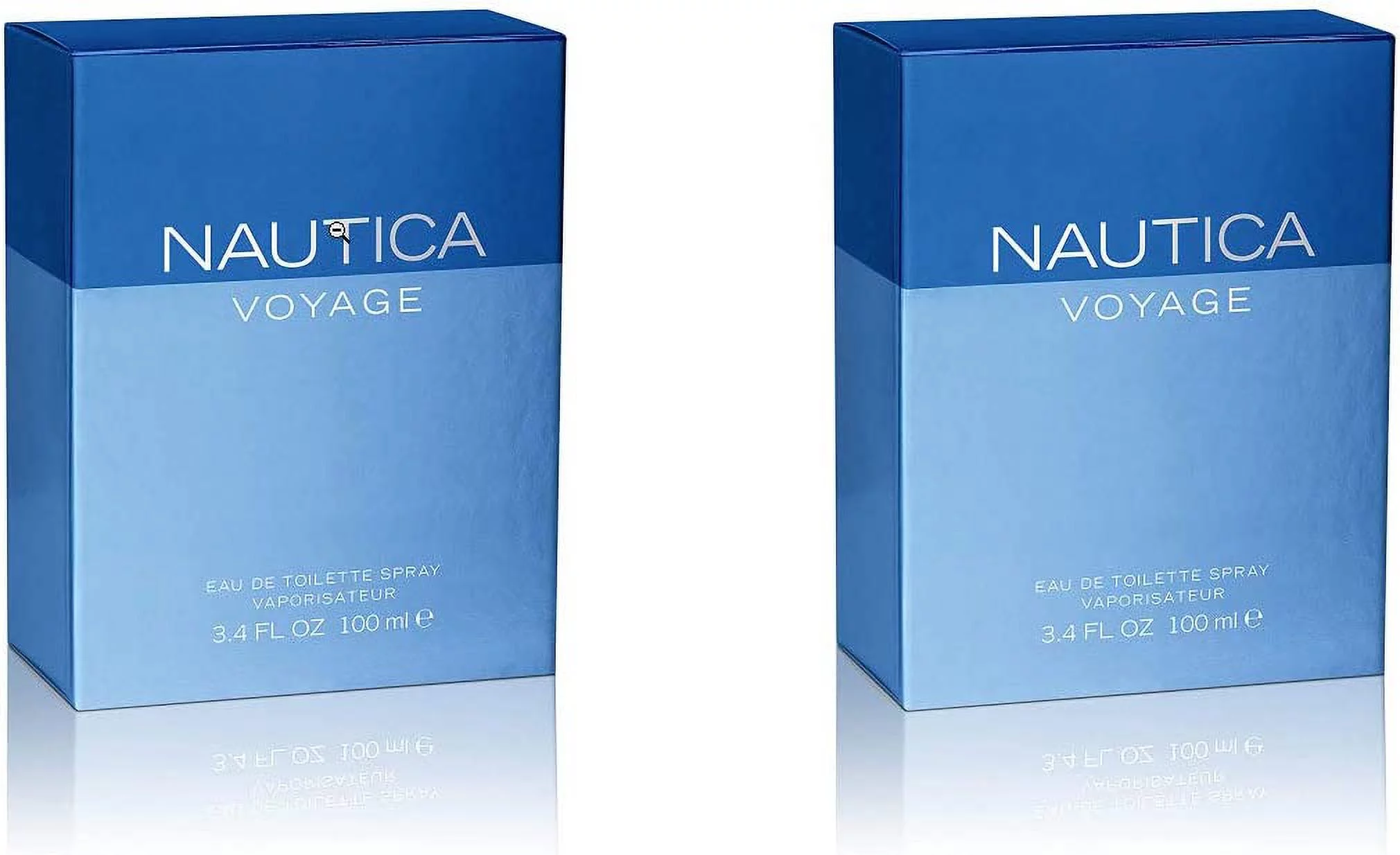 Nautica  3.4 oz Nautica Voyage Eau De Toilette Spray