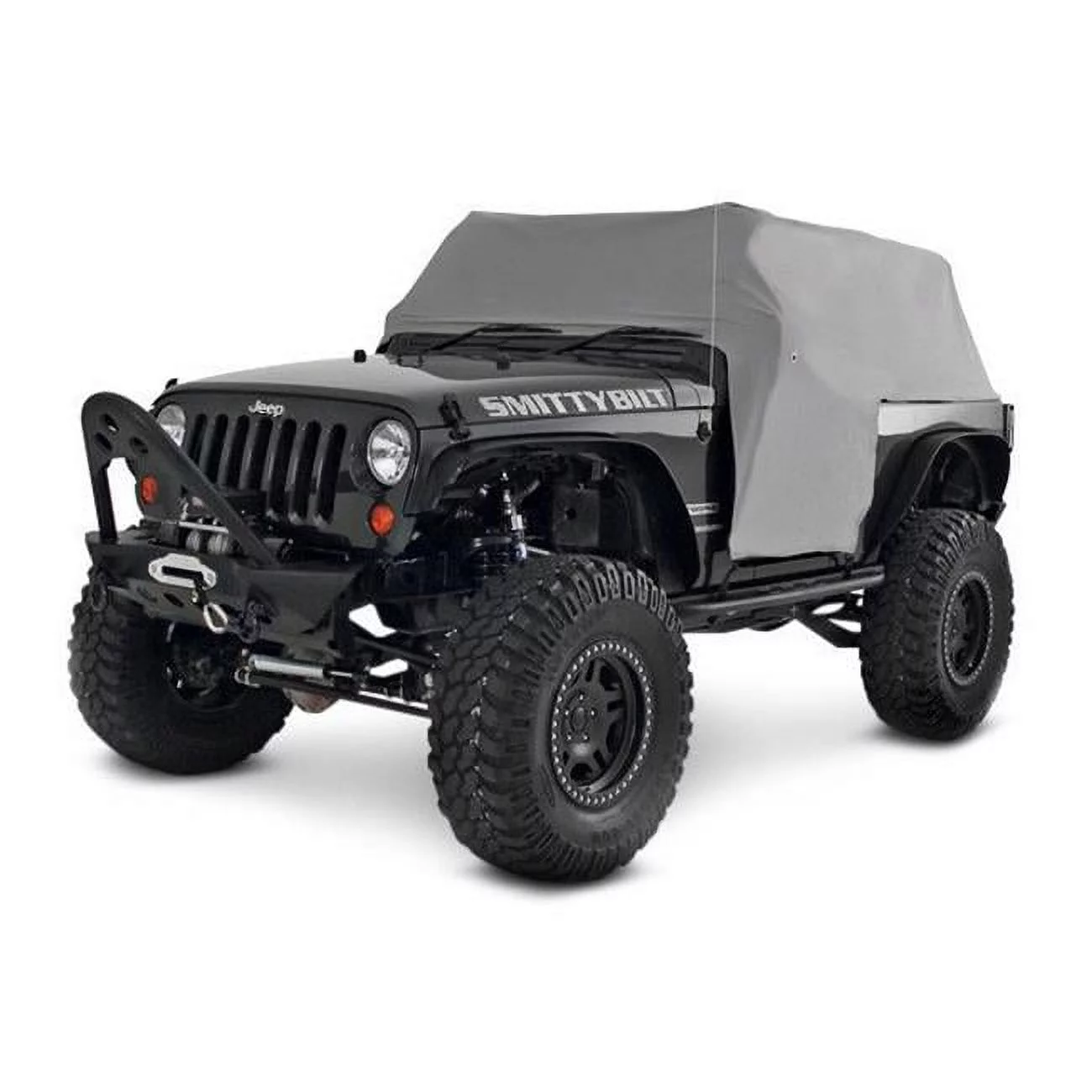 Smittybilt  Cab Cover with Door Flaps 4-Door Gray for 2020 Jeep Wrangler JL