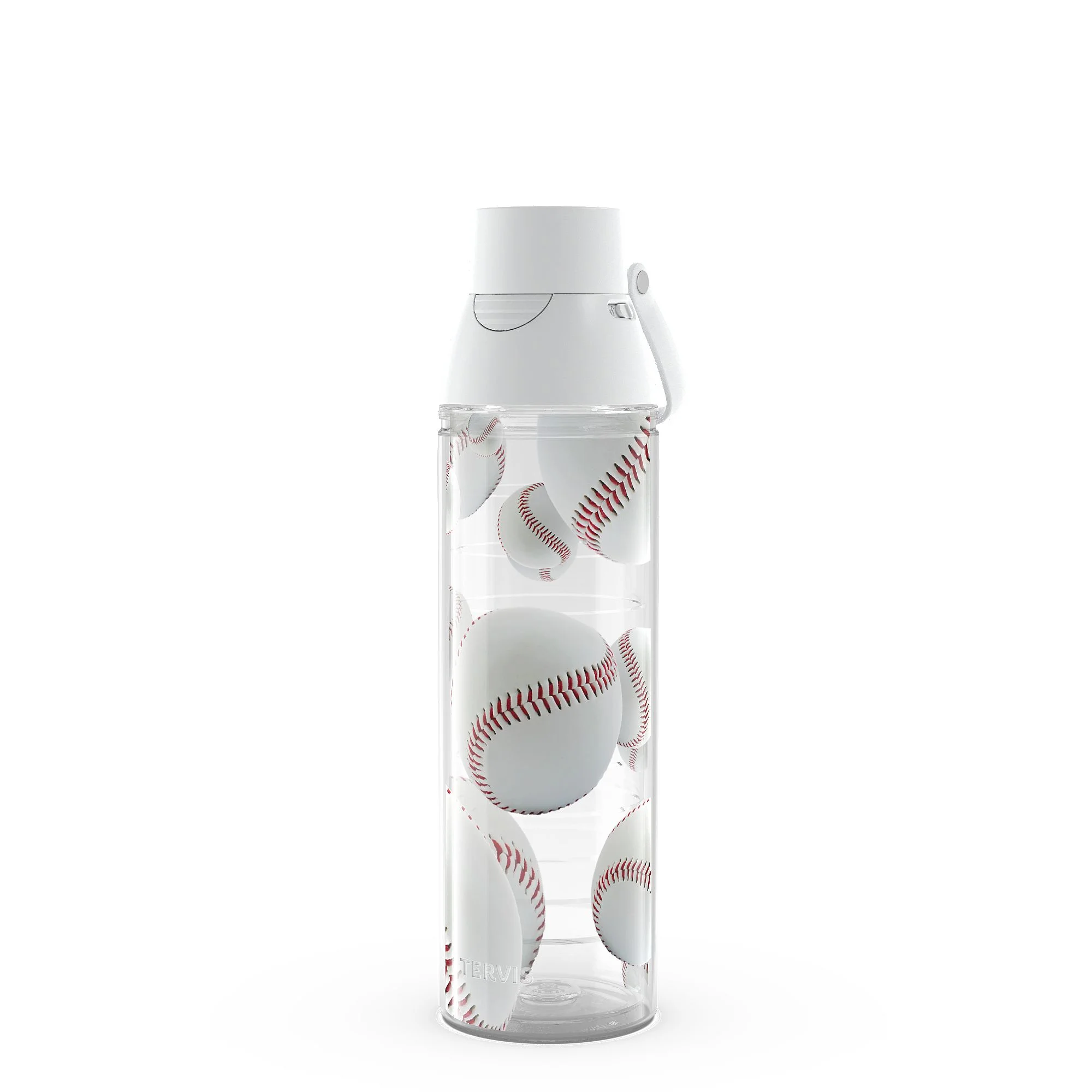 Tervis Baseballs Red & Mitt Background Made in USA Double Walled  Insulated Tumbler Travel Cup Keeps Drinks Cold & Hot, 24oz Venture Lite Water Bottle, Classic