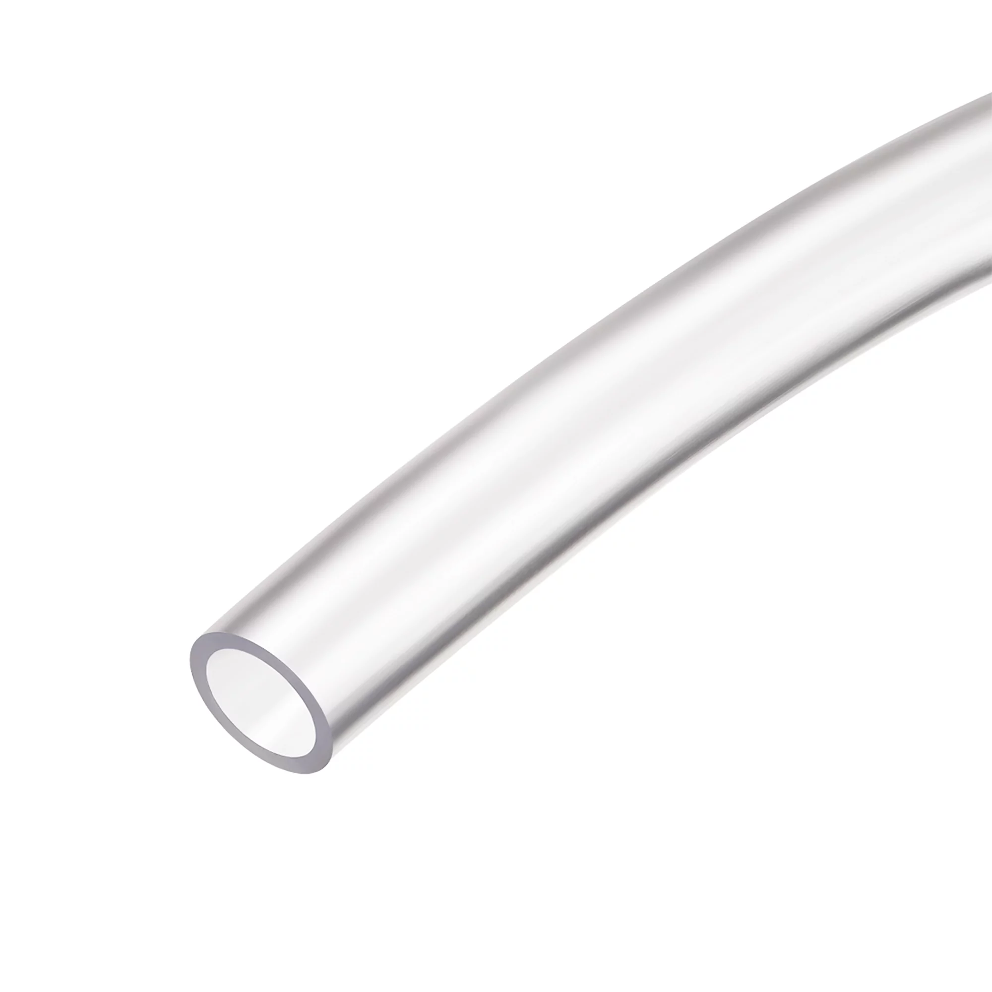 Unique Bargains PVC Clear Vinyl Tubing 5/16-inch ID x 7/16-inch OD, 6 Meters/20ft