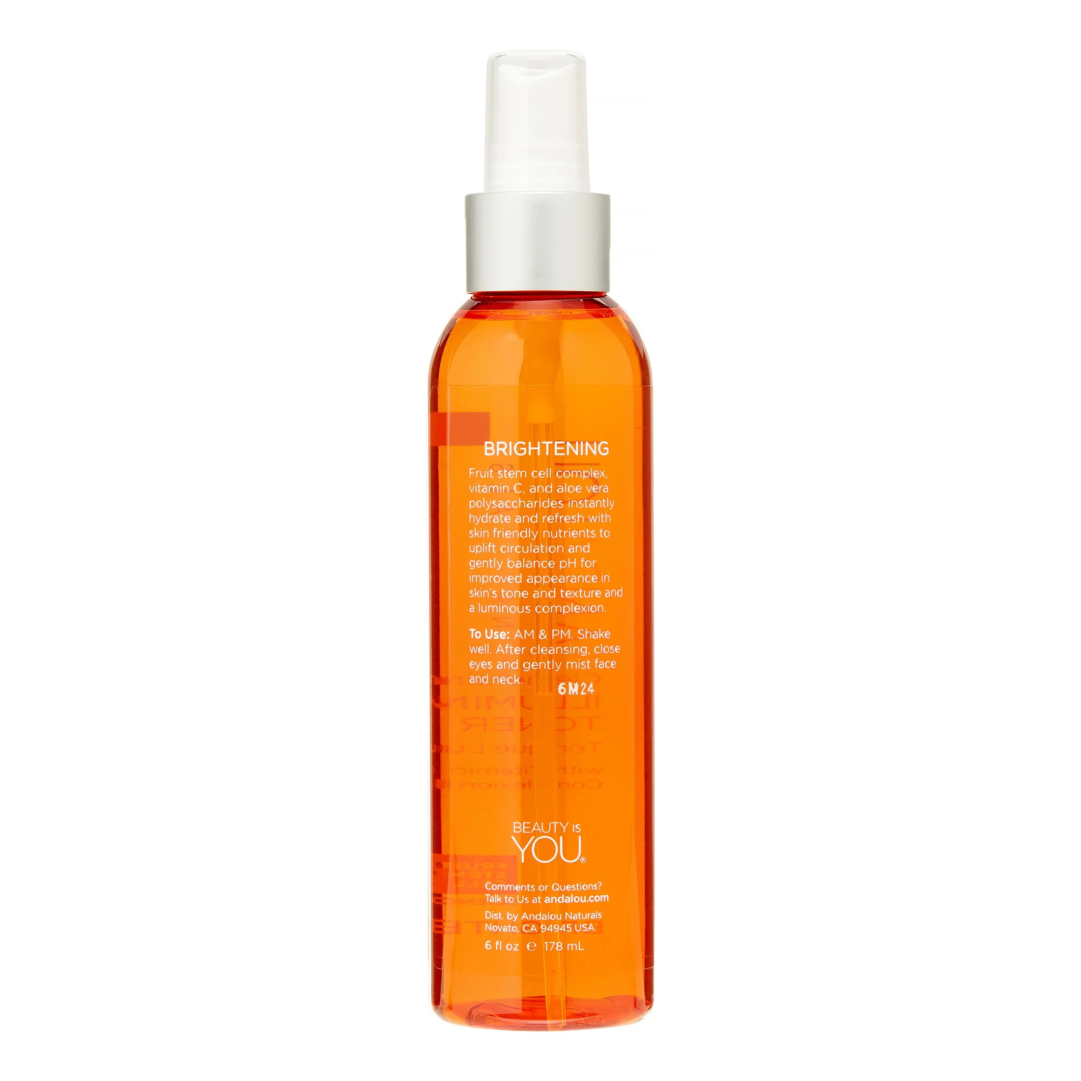 Clementine + C Illuminating Toner