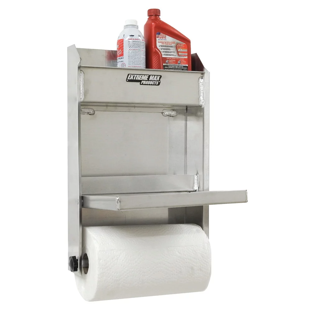 Extreme Max 5001.6317 Pro Starter Kit for Race Trailer Shop Garage Enclosed Trailer