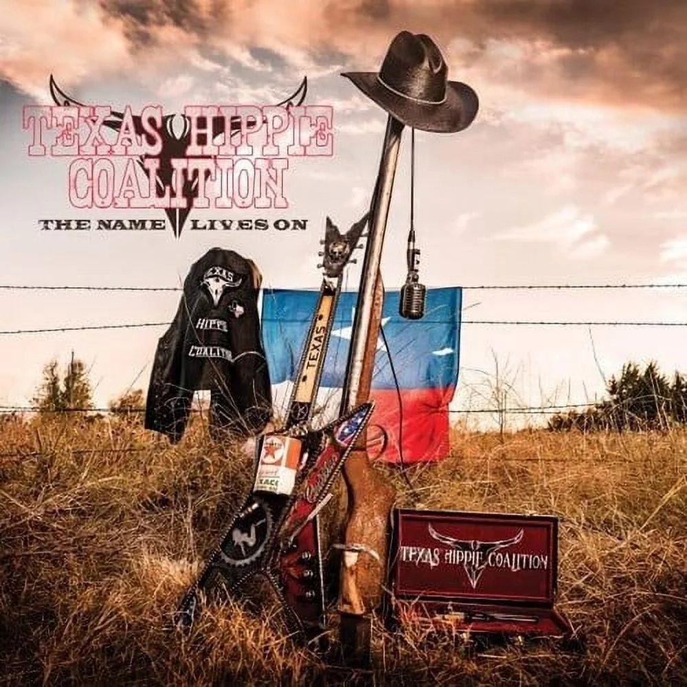 Texas Hippie Coalition - The Name Lives On - White Marble - Heavy Metal - Vinyl