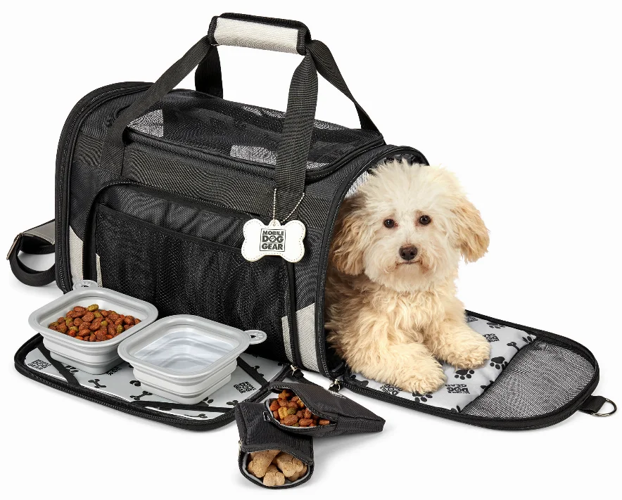 Convenience On the Go: Mobile Dog Gear Pet Carrier Plus