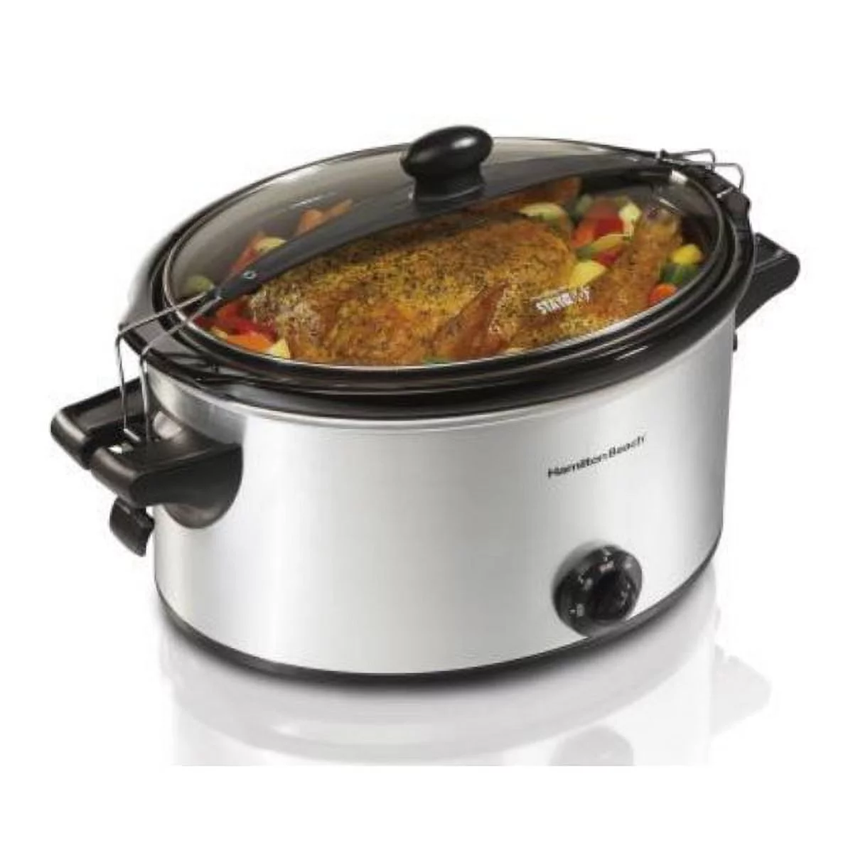 Hamilton Beach 33262 Stay or Go Slow Cooker, 6 Qt, Each